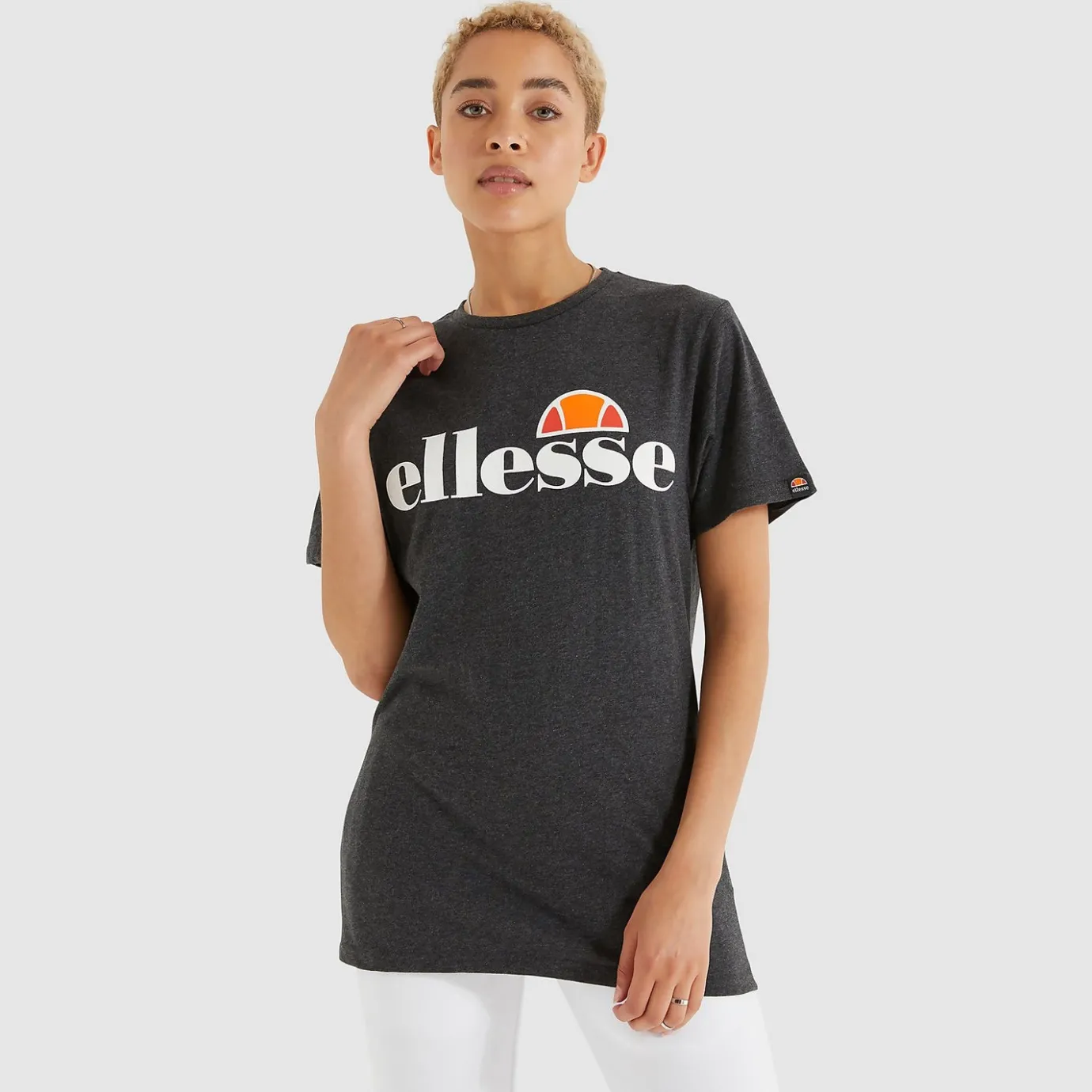 Ellesse Albany T-Shirt Dunkelgrau für Damen>Damen Tops