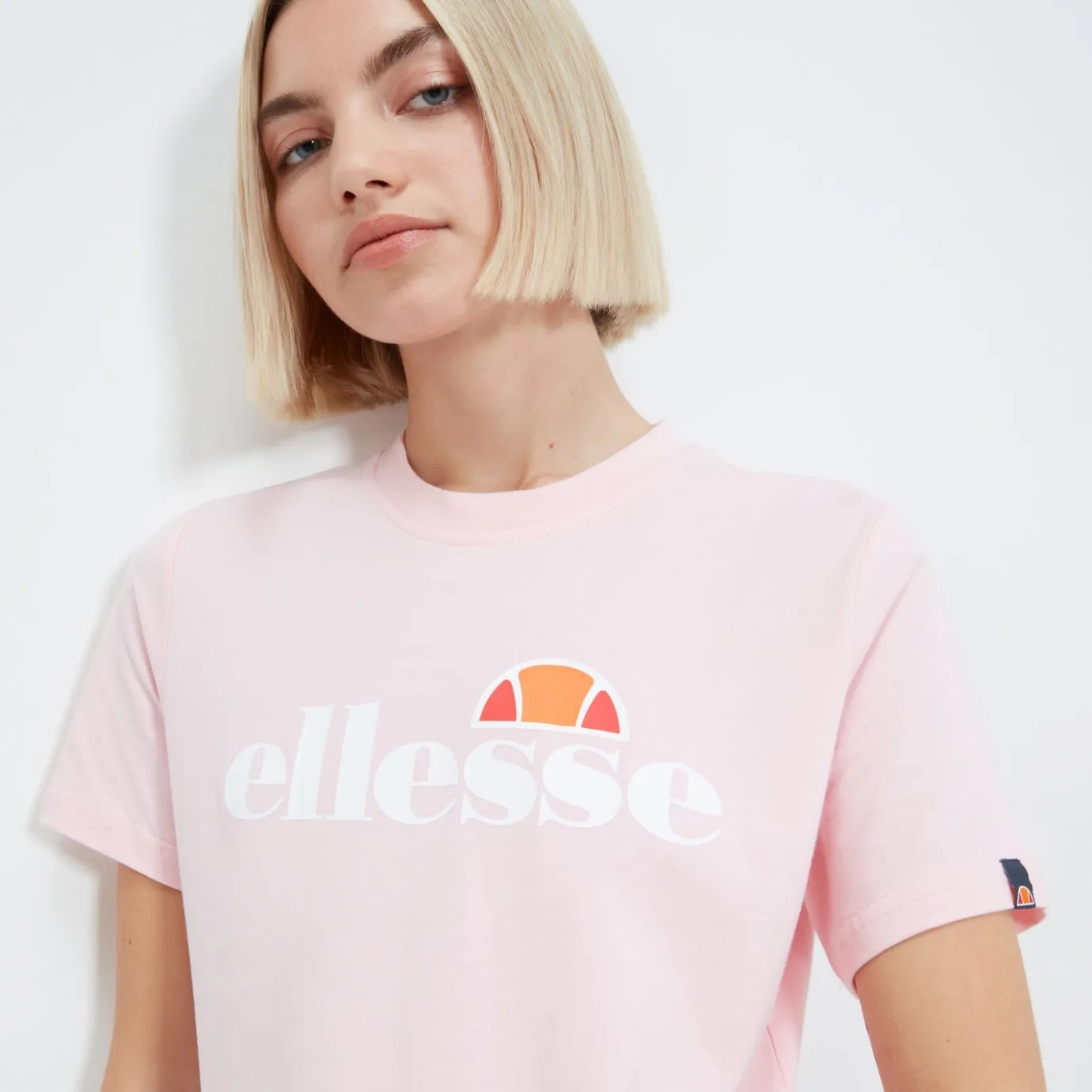 Ellesse Albany T-Shirt Pink für Damen>Damen Tops