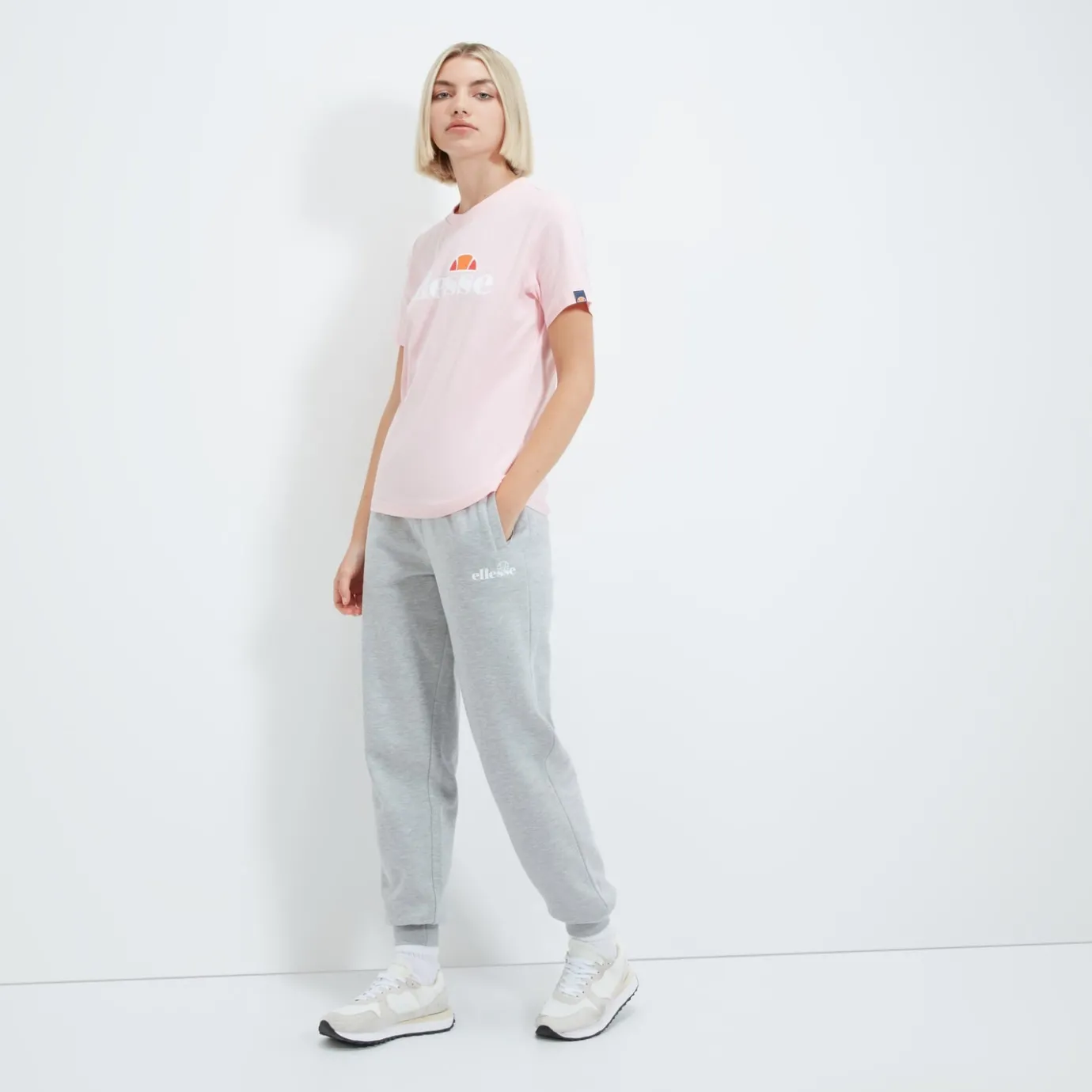 Ellesse Albany T-Shirt Pink für Damen>Damen Tops