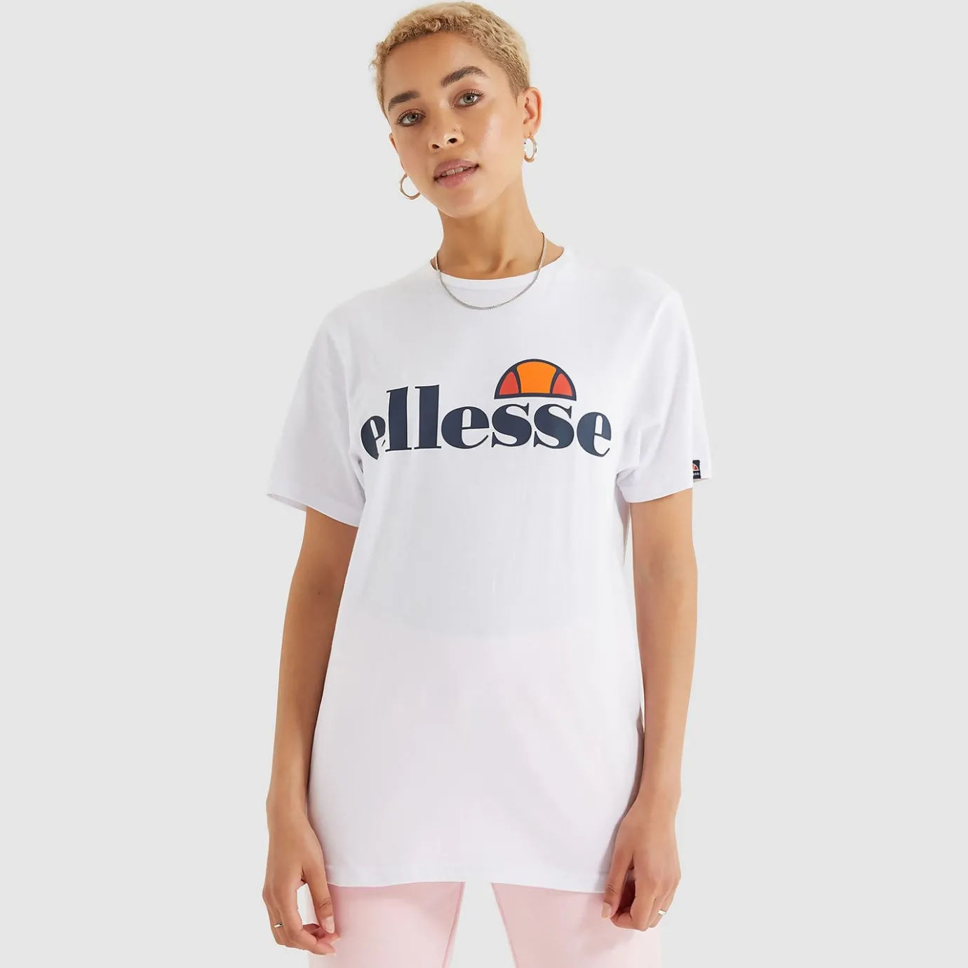 Ellesse Albany T-Shirt Weiß für Damen>Damen Tops