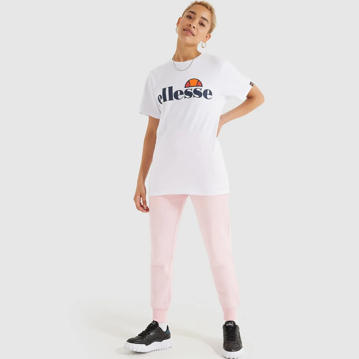 Ellesse Albany T-Shirt Weiß für Damen>Damen Tops