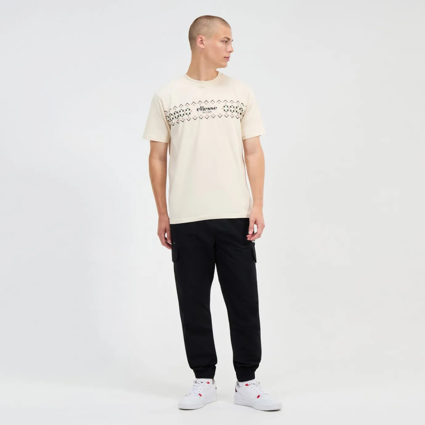 Ellesse Altan T-Shirt für Herren Schwarz>Herren T-shirts