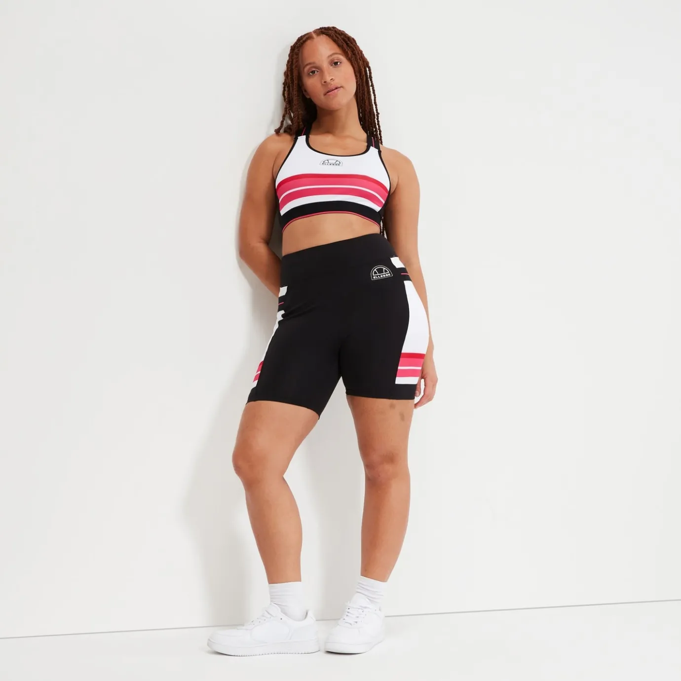 Ellesse BH-Top Eloise Komplett bedruckt für Damen>Damen Tops