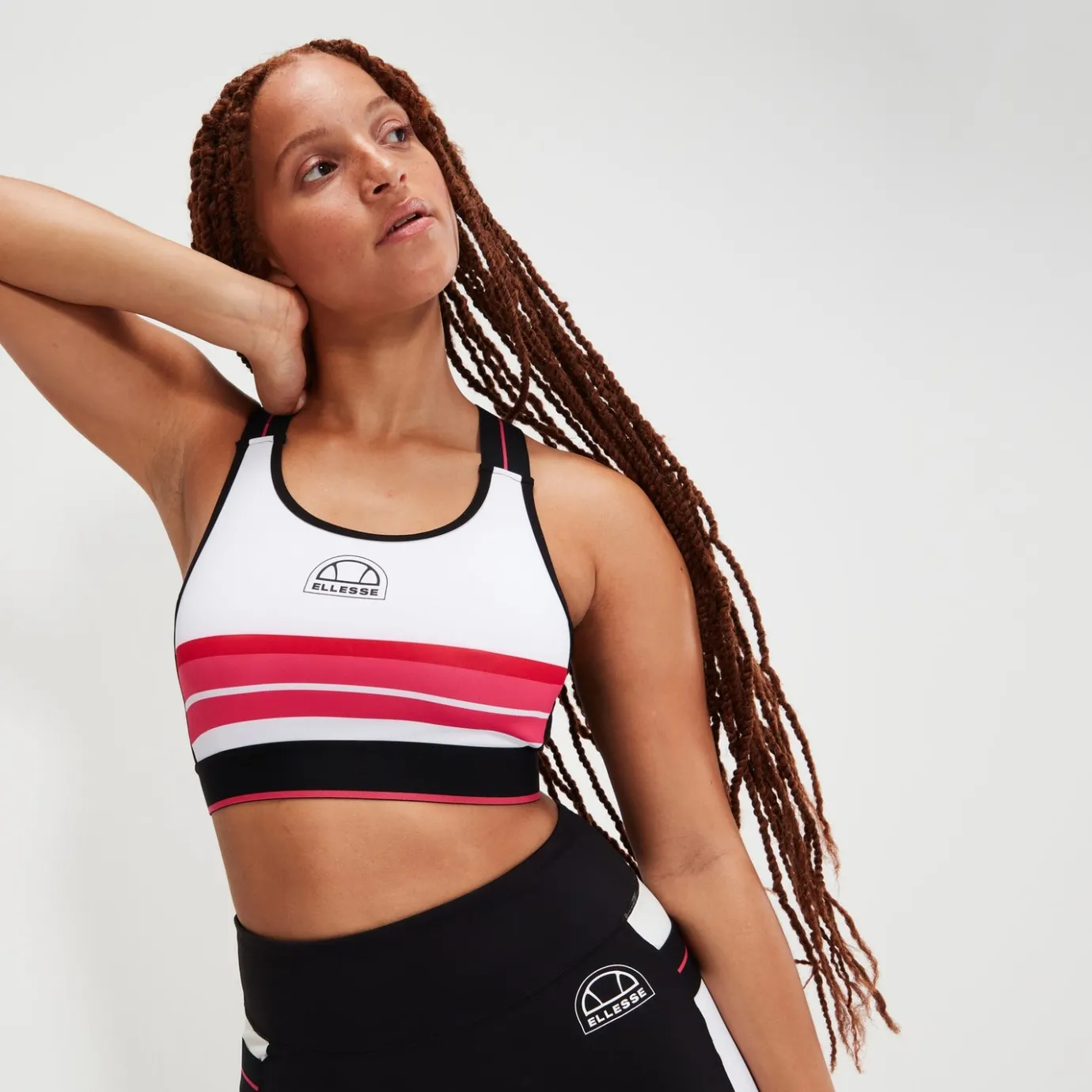 Ellesse BH-Top Eloise Komplett bedruckt für Damen>Damen Tops