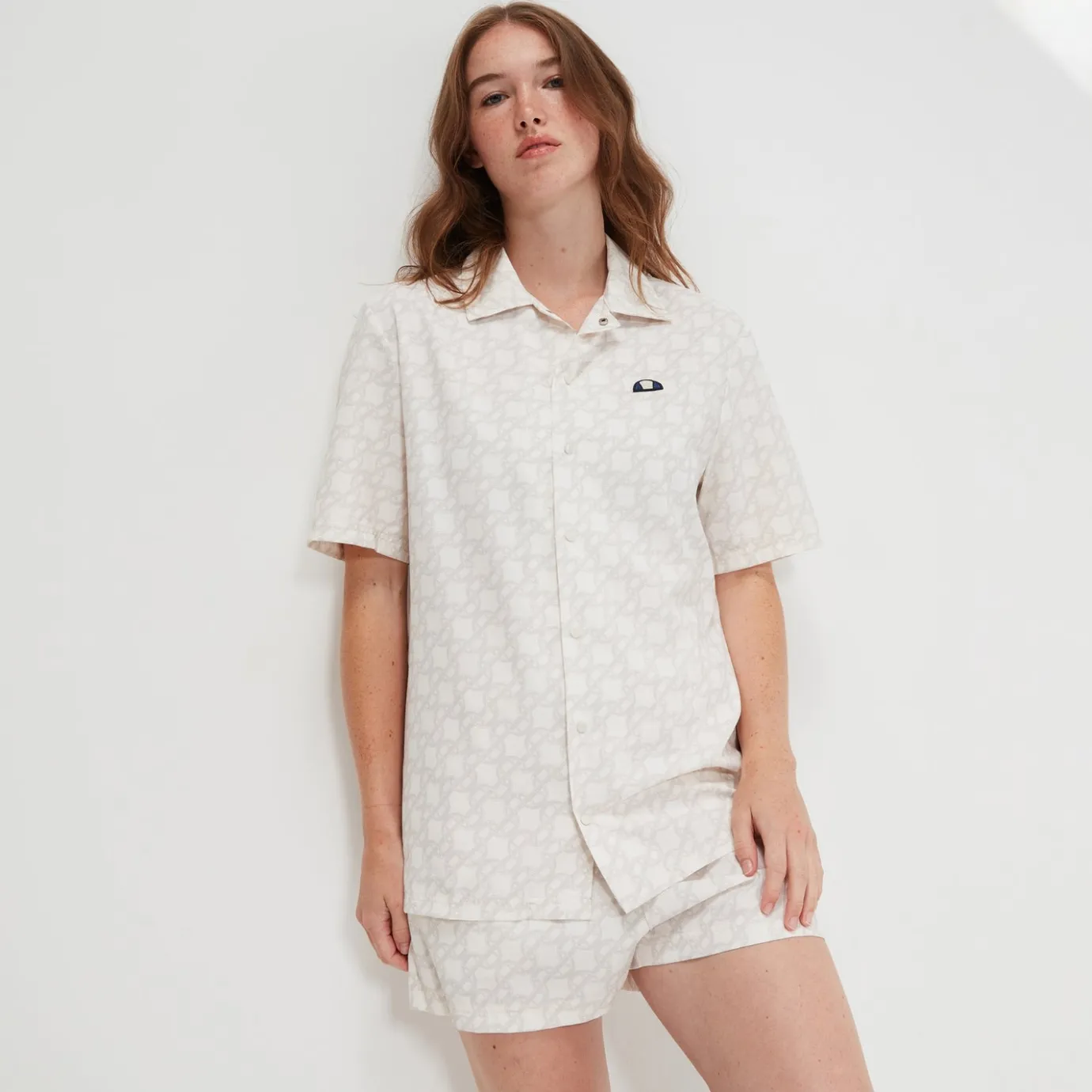 Ellesse Hemd Willard Cremeweiß für Damen>Damen Tops