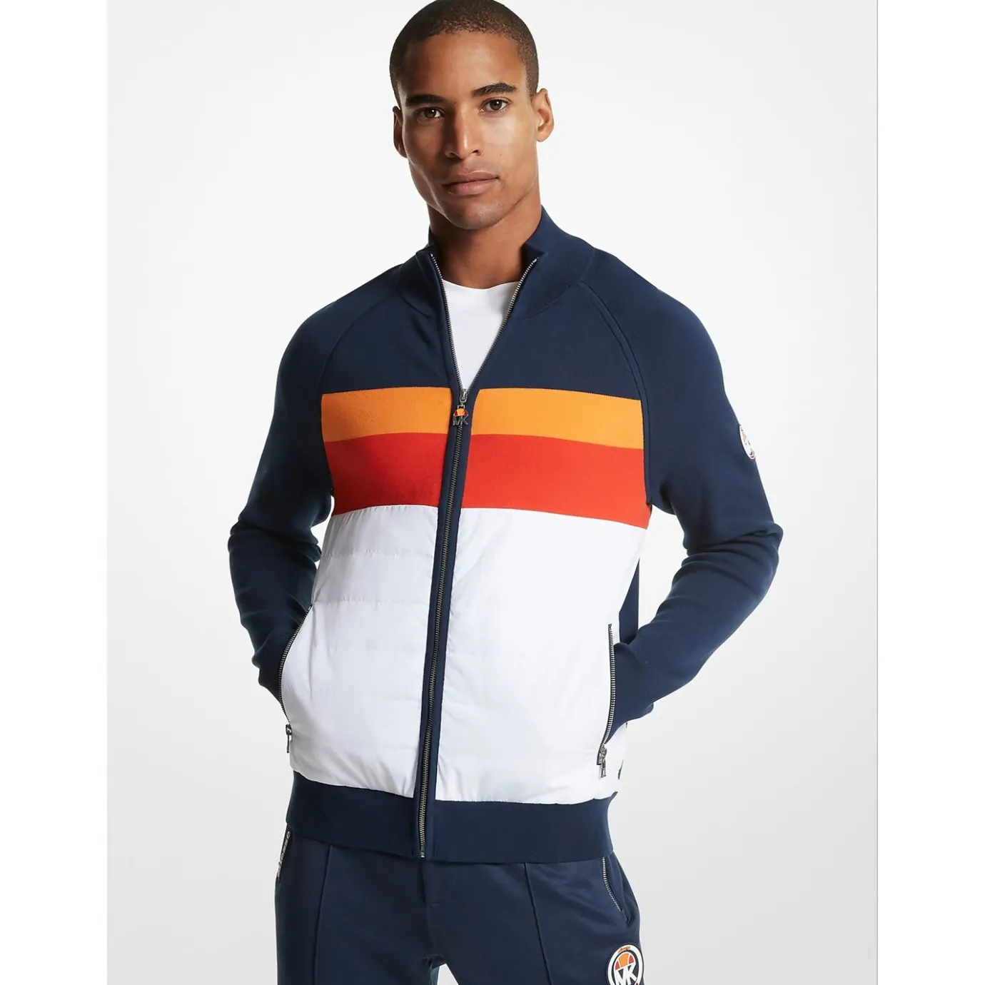 Ellesse MK X Mix Media Jacke für Herren>Herren Hoodies & Sweatshirts