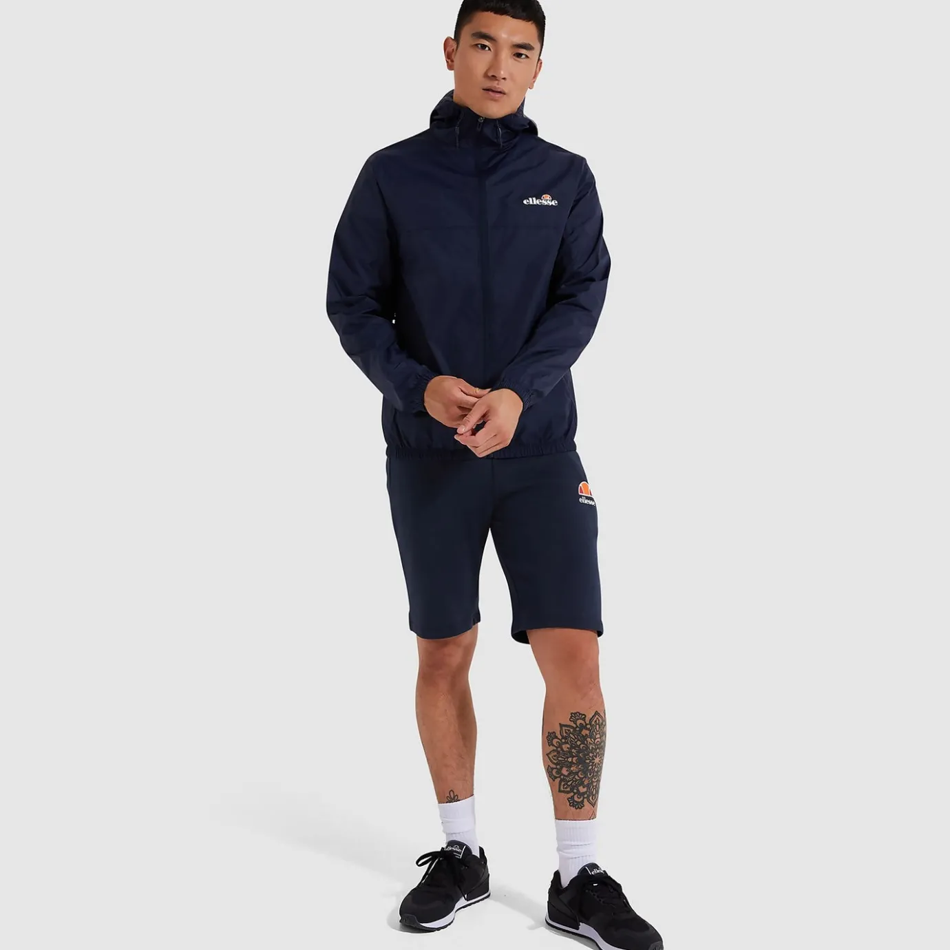 Ellesse Moralez Jacke Marineblau für Herren>Herren Jacken Und Mäntel