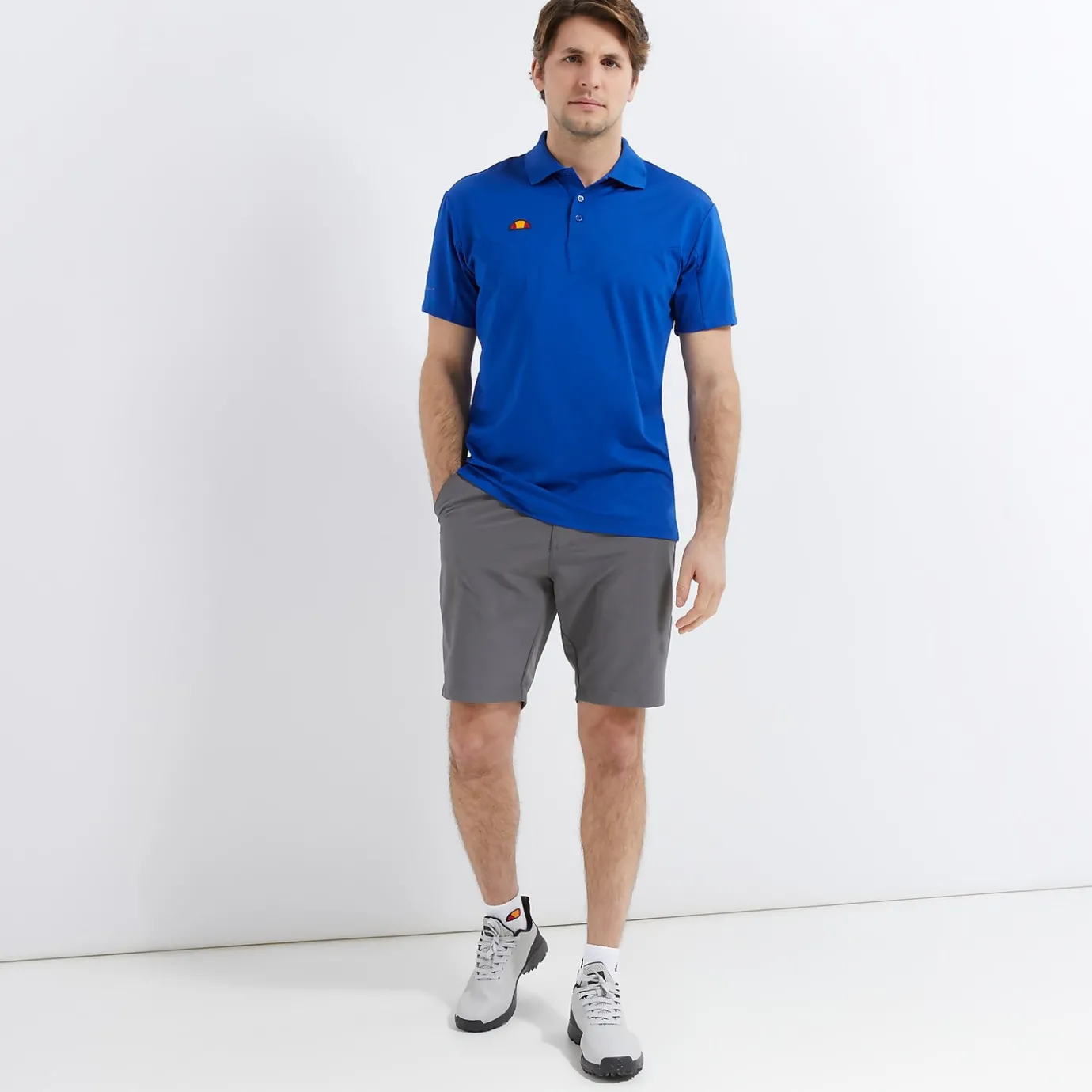 Ellesse Poloshirt Alsino für Herren Blau>Herren T-shirts