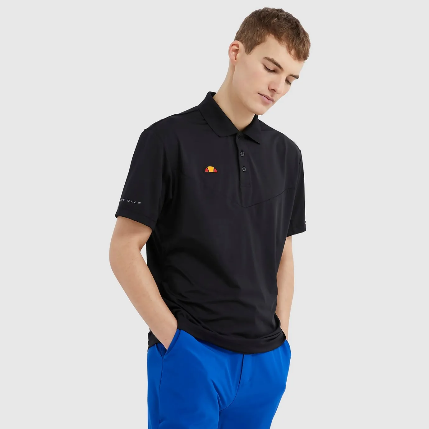 Ellesse Poloshirt Alsino für Herren Schwarz>Herren T-shirts