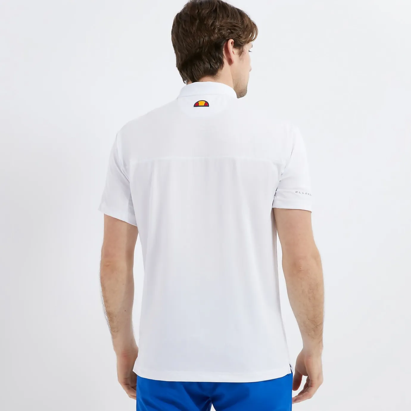 poloshirt_alsino_fr_herren_wei_2.webp Ellesse Poloshirt Alsino für Herren Weiß>Herren T-shirts
