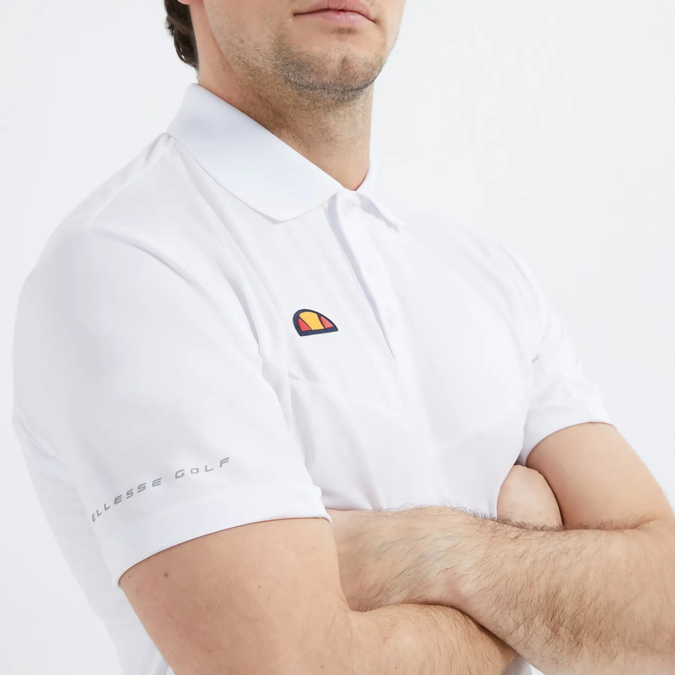 poloshirt_alsino_fr_herren_wei_3.webp Ellesse Poloshirt Alsino für Herren Weiß>Herren T-shirts