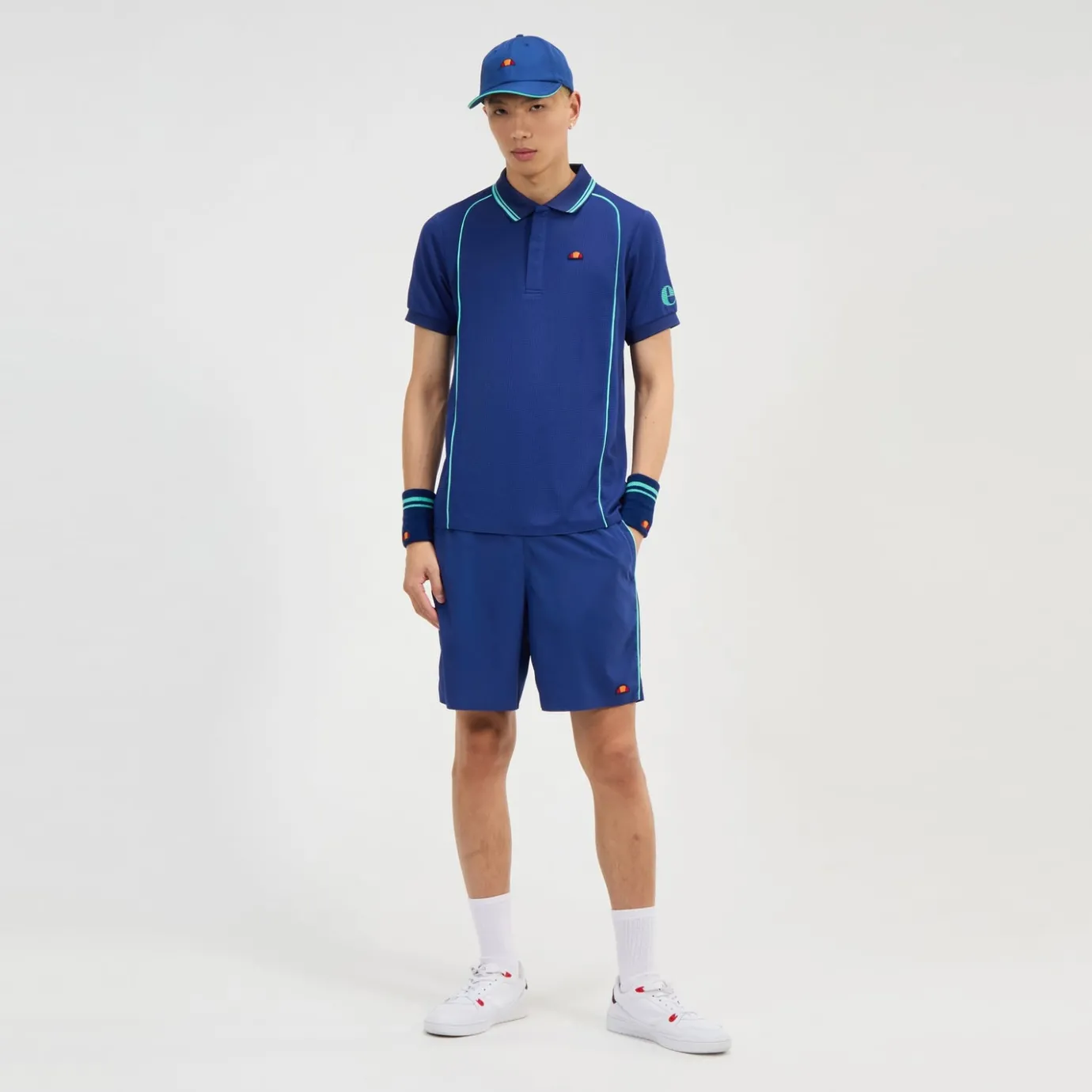 Ellesse Poloshirt Hewitt für Herren Marineblau>Herren Poloshirts | T-shirts