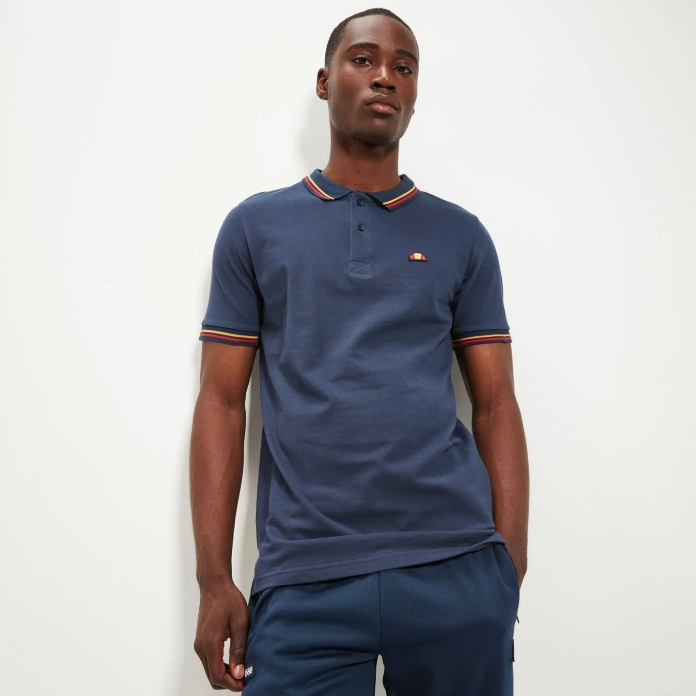 Ellesse Poloshirt Rooks für Herren Marineblau>Herren Poloshirts