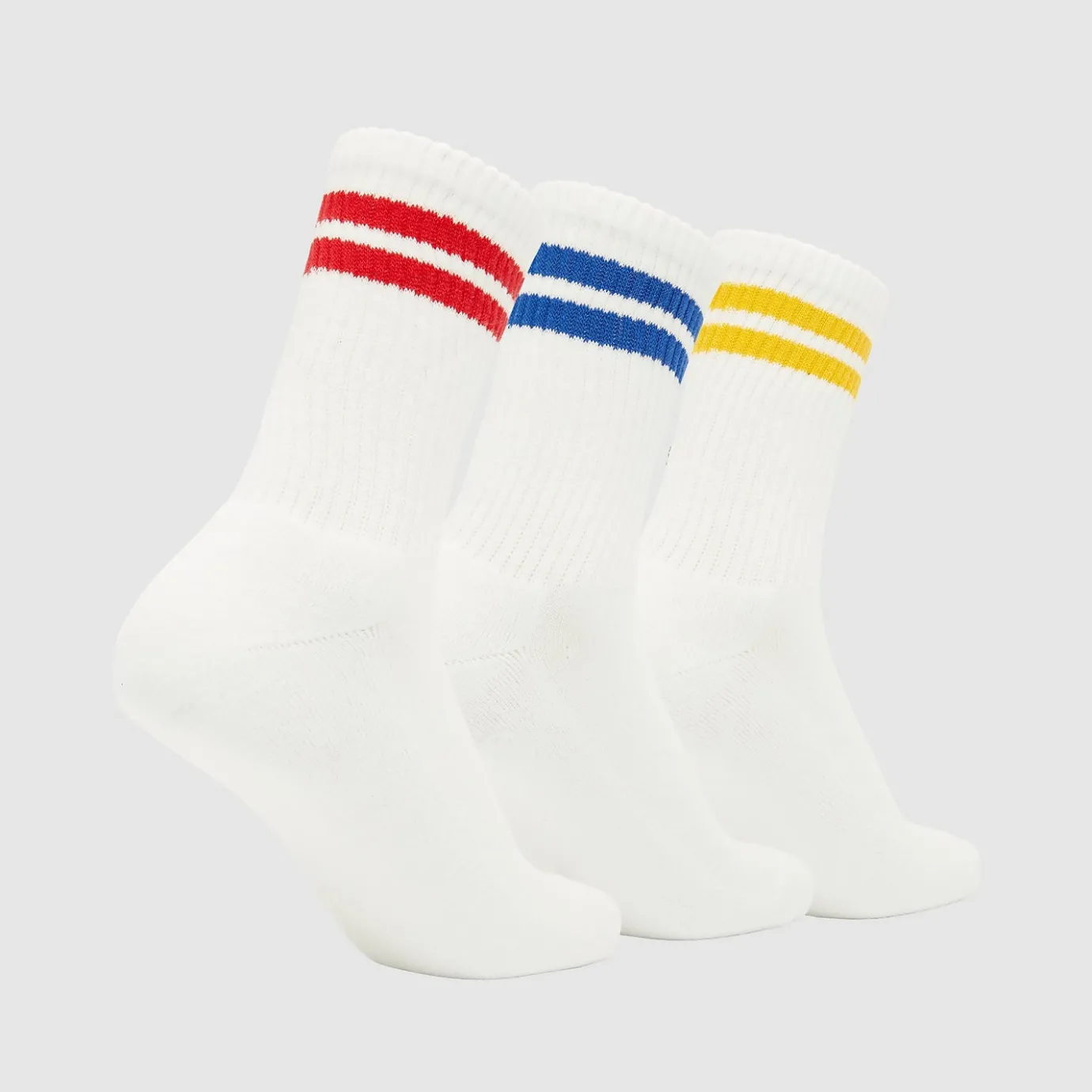 Ellesse Pullo 3Pk Socken Weiß/Multi> Socken & Unterwäsche