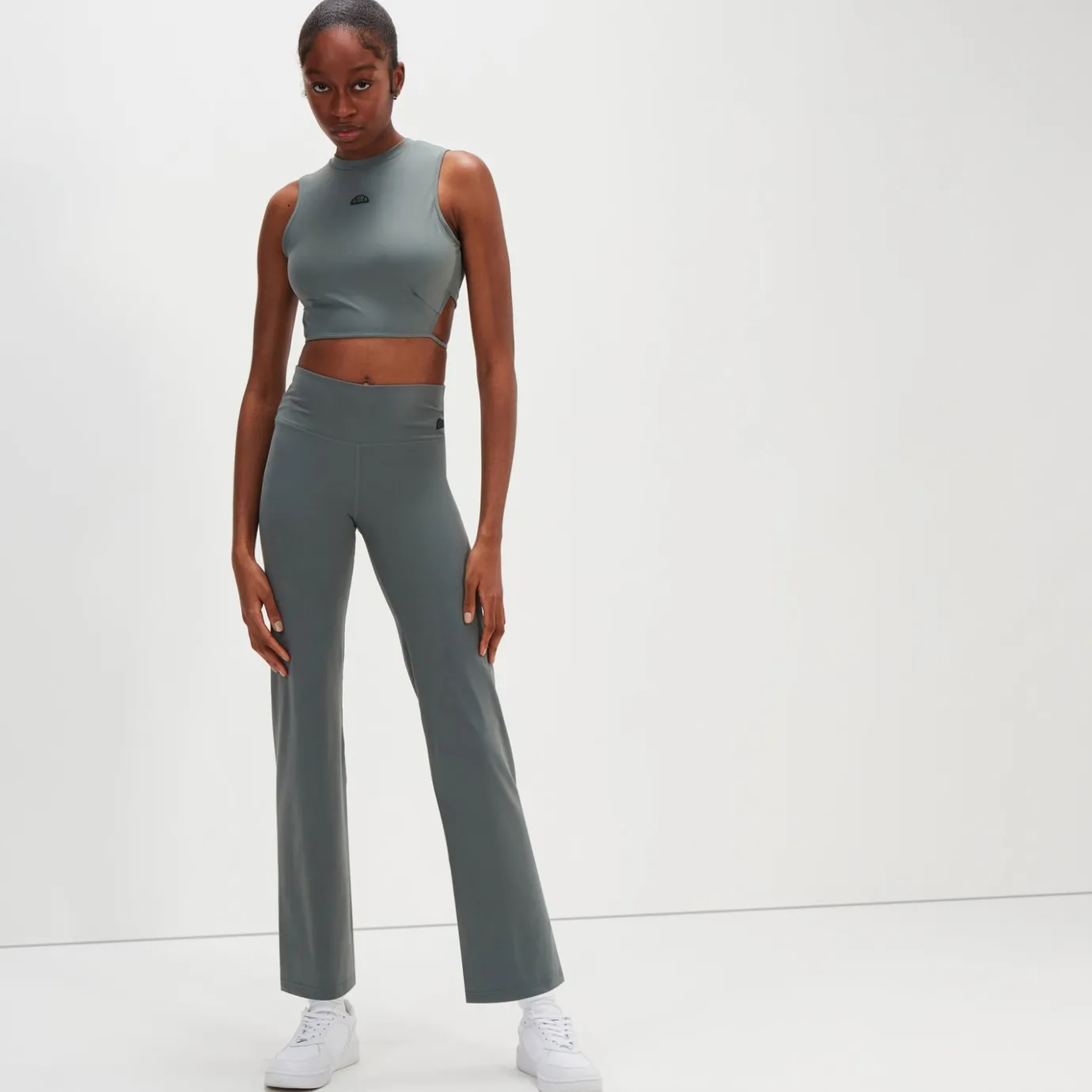 Ellesse Ärmelloses Croptop Doretta für Damen Dunkelgrün>Damen Tops