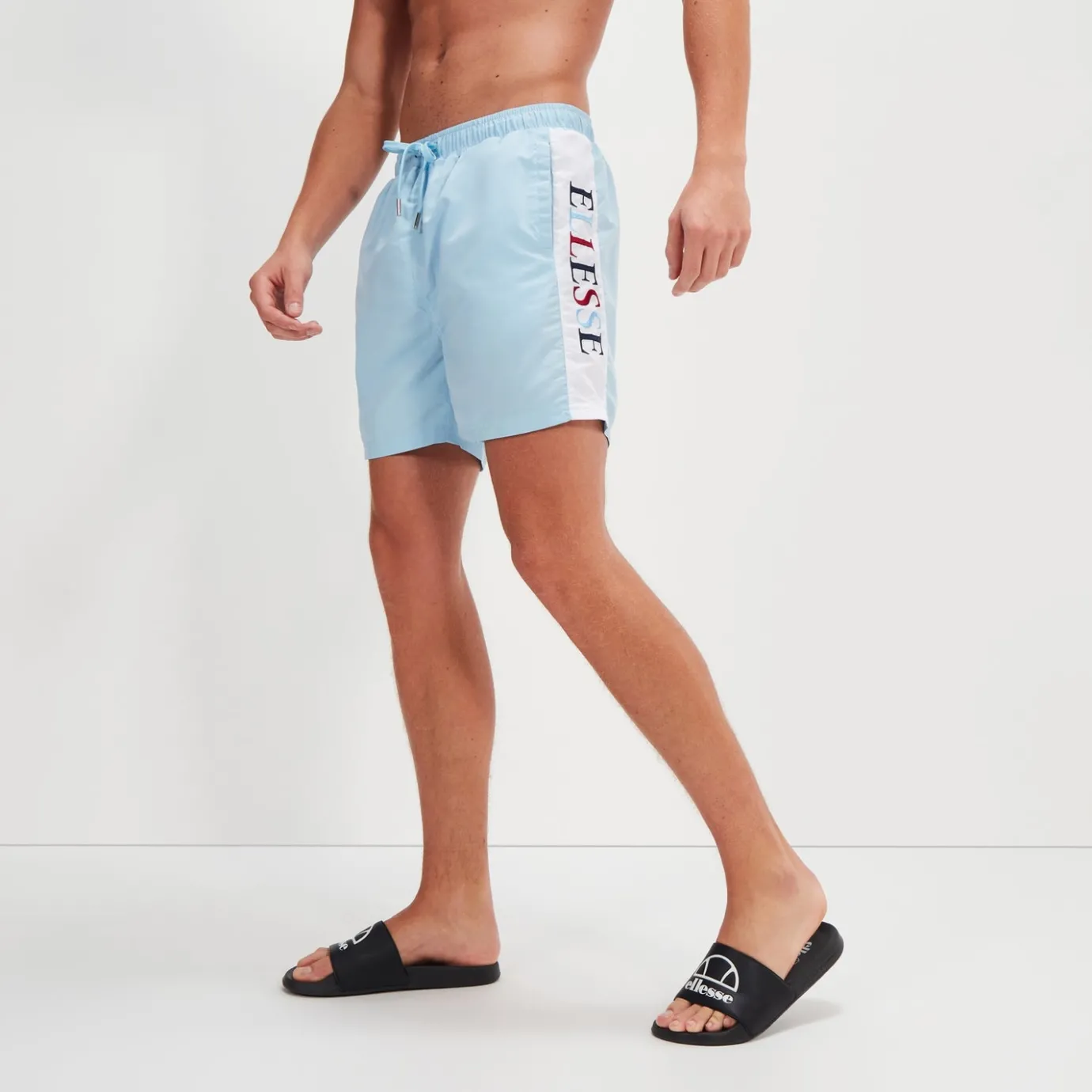 Ellesse Schwimmshorts Devanno für Herren Hellblau>Herren Bademode