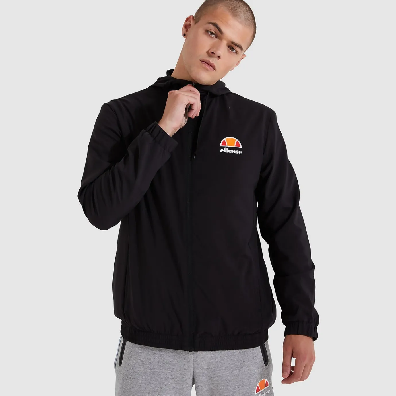 Ellesse Sella Trainingstop Schwarz für Herren>Herren Trainingsanzüge