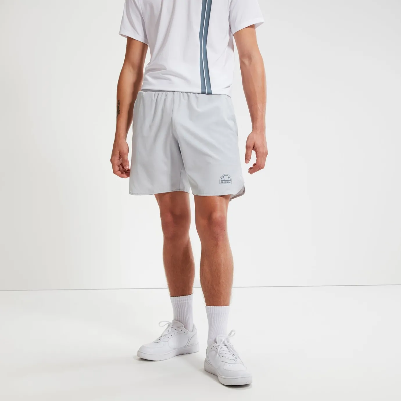 Ellesse Shorts Locazzi Hellgrau für Herren>Herren Shorts