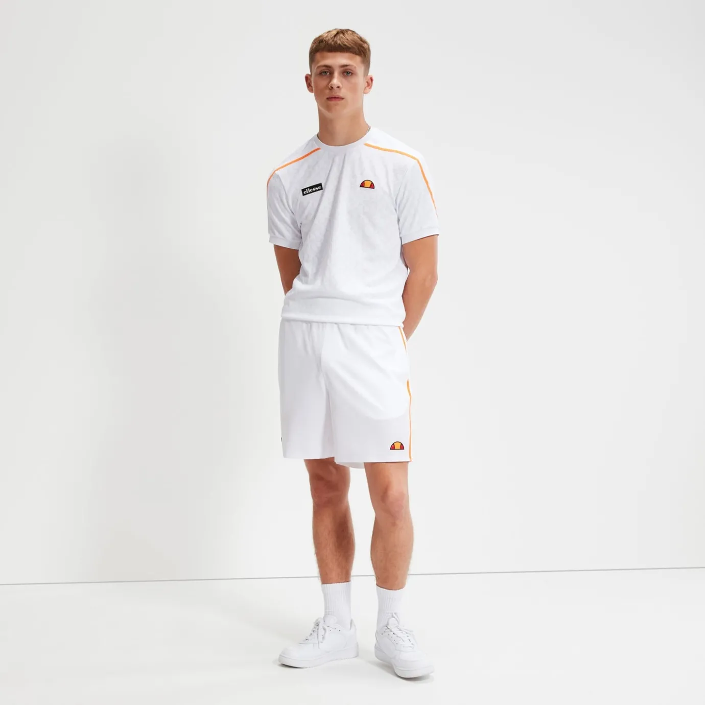 Ellesse Shorts Tintagel Weiß für Herren>Herren Shorts