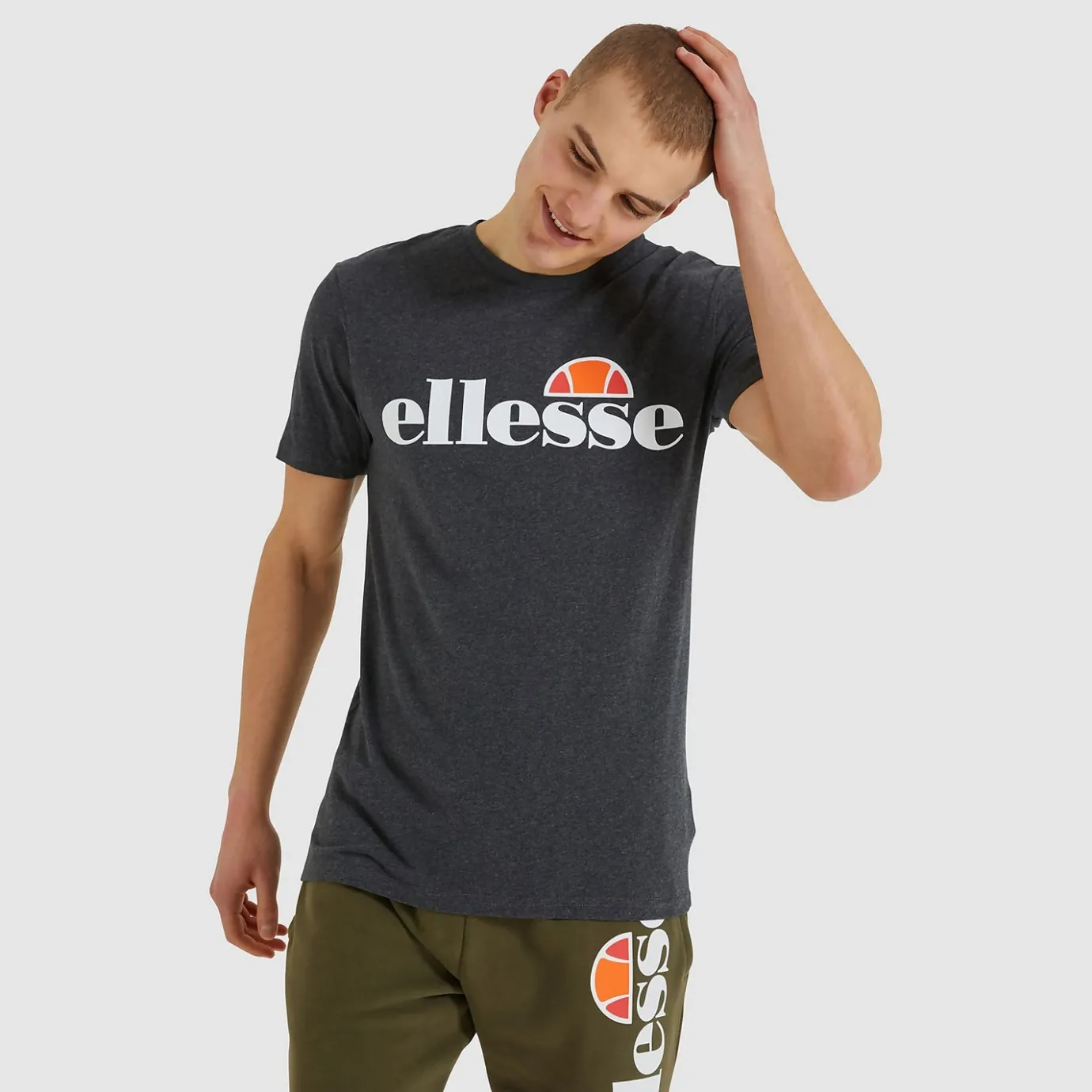 Ellesse SL Prado T-Shirt Grau meliert für Herren>Herren T-shirts