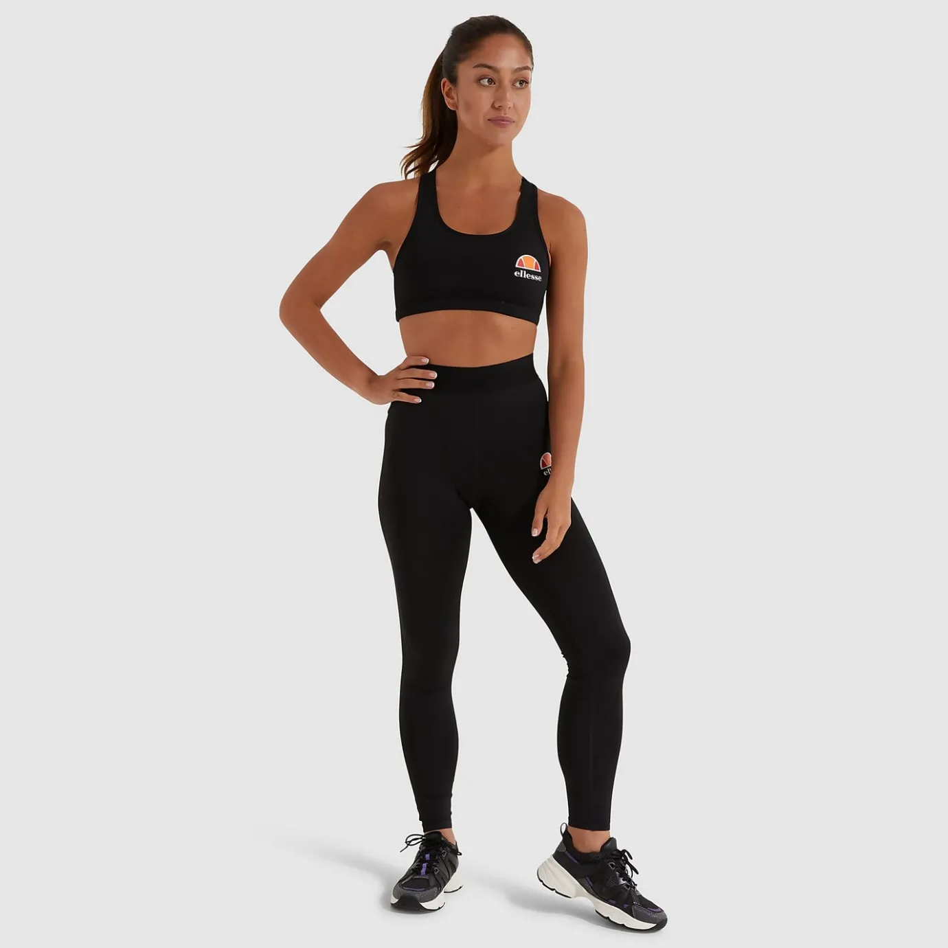 Ellesse Sostino BH Top für Damen, Schwarz>Damen Tops