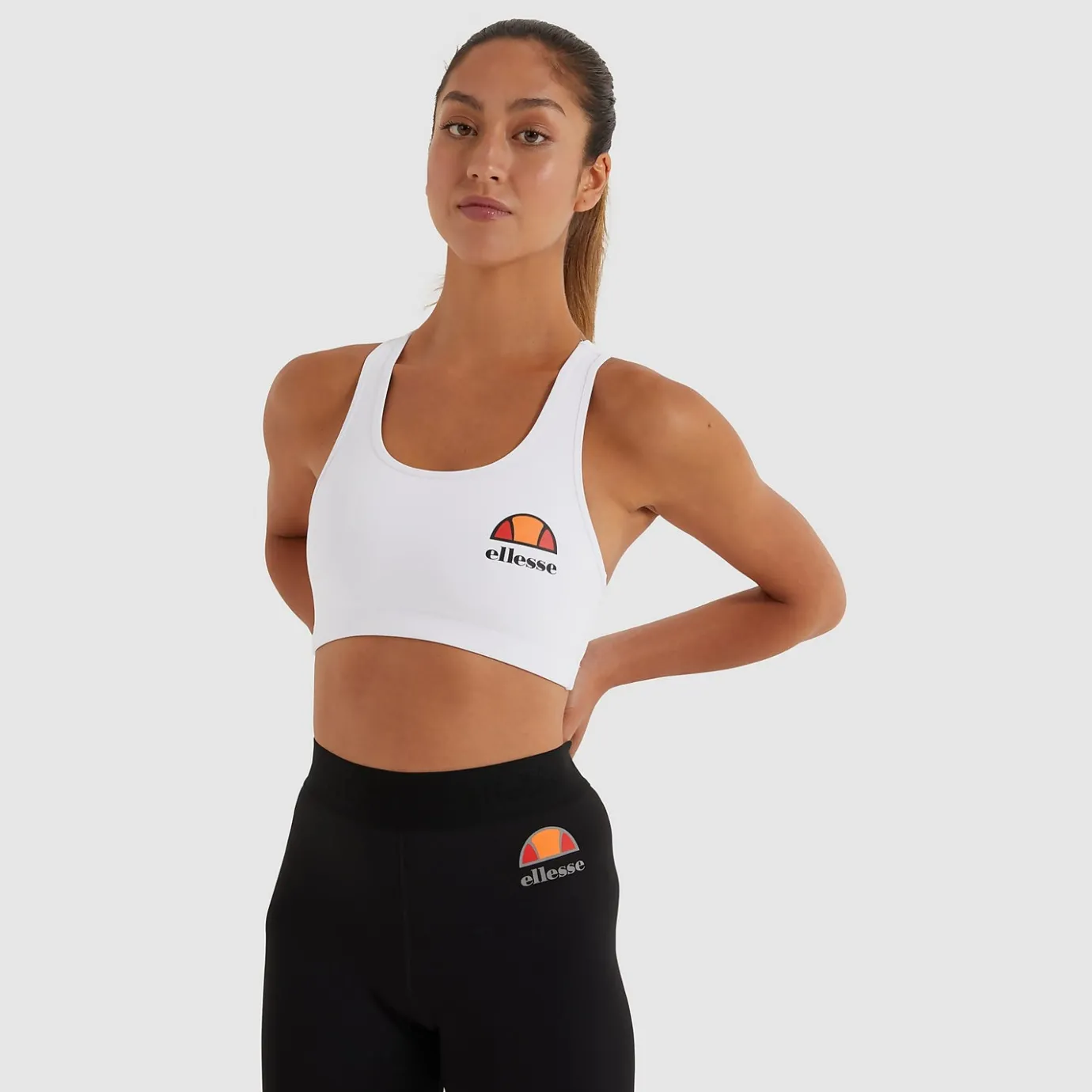 Ellesse Sostino BH Top Weiß für Damen>Damen Tops