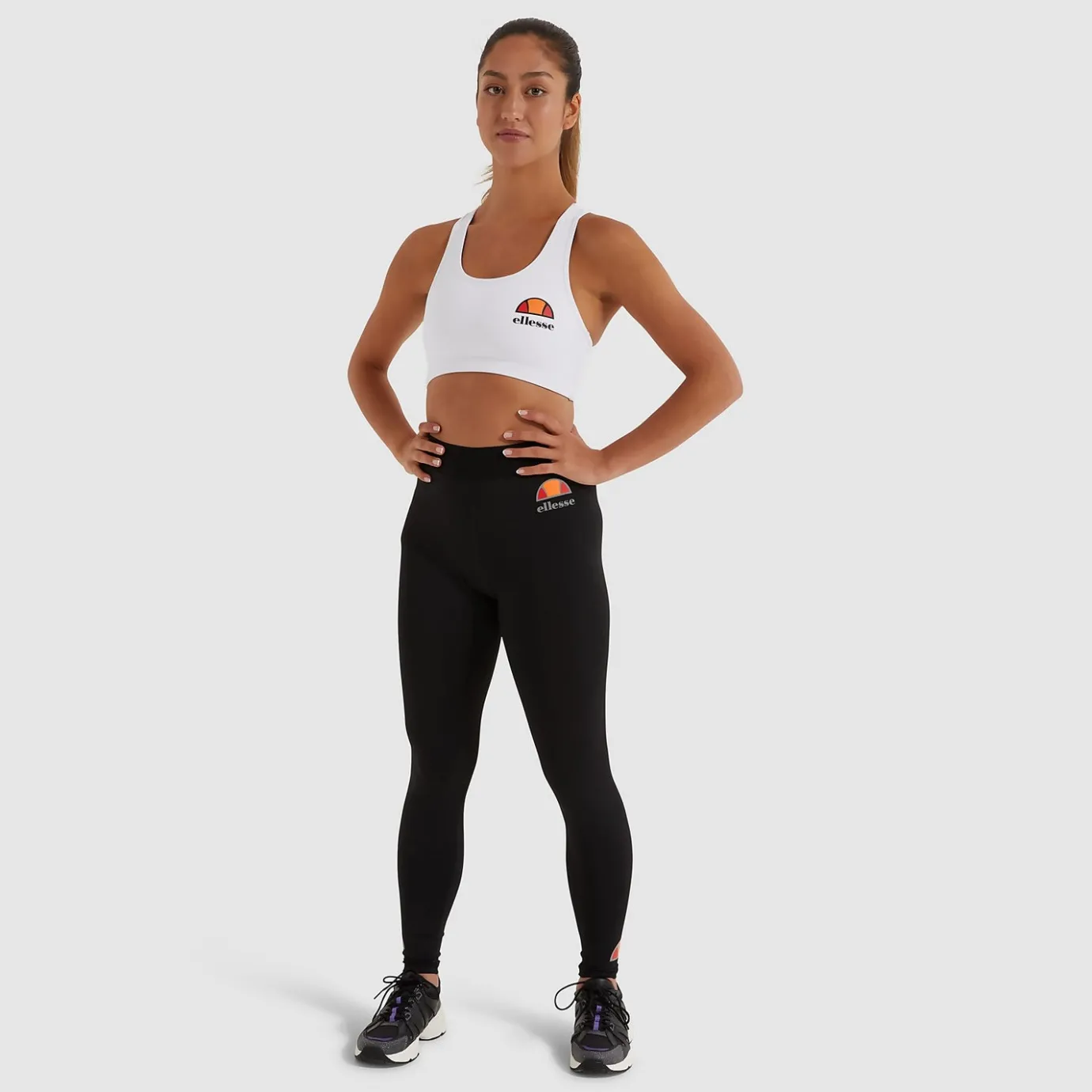 Ellesse Sostino BH Top Weiß für Damen>Damen Tops