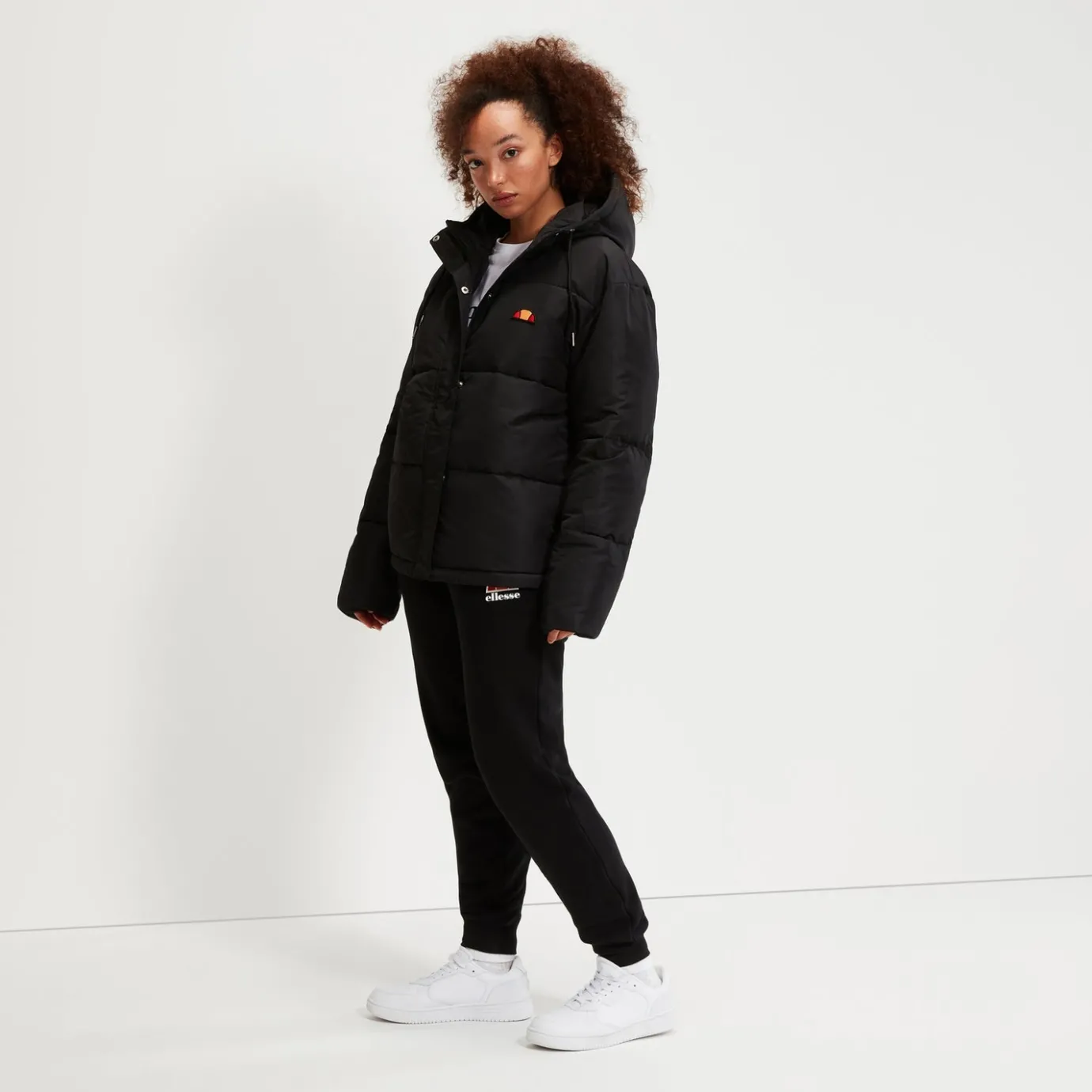 Ellesse Steppjacke Pejo für Damen Schwarz>Damen Jacken Und Mäntel