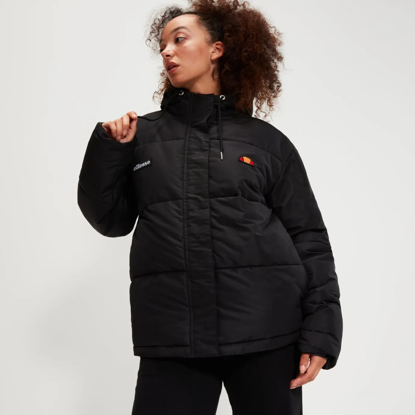 Ellesse Steppjacke Pejo für Damen Schwarz>Damen Jacken Und Mäntel