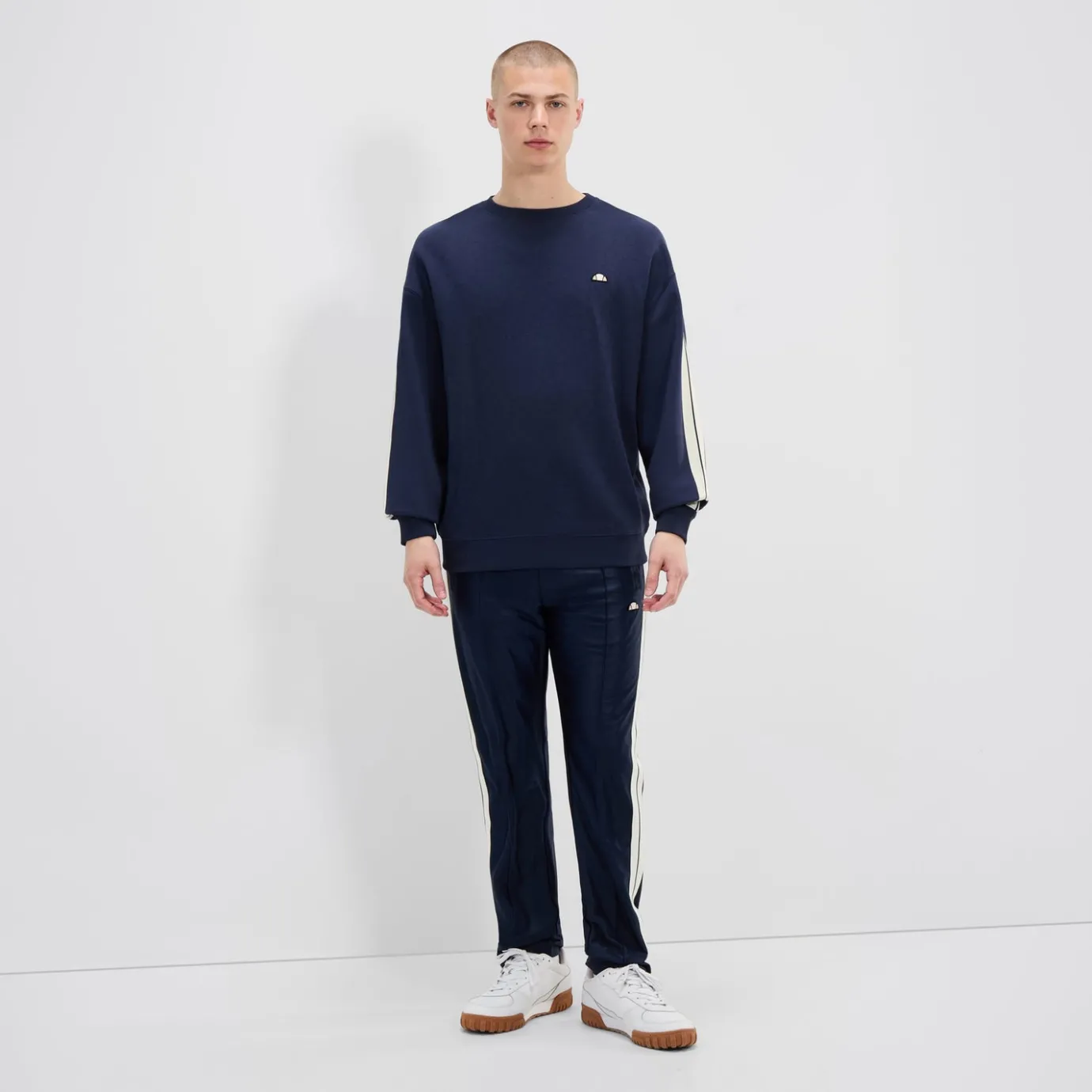 Ellesse Sweatshirt Almora für Herren Marineblau>Herren Hoodies & Sweatshirts
