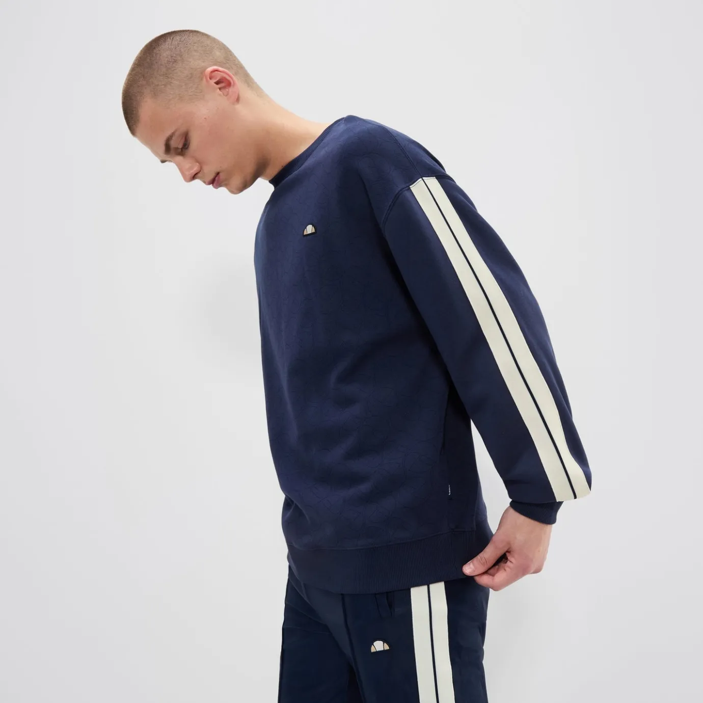 Ellesse Sweatshirt Almora für Herren Marineblau>Herren Hoodies & Sweatshirts