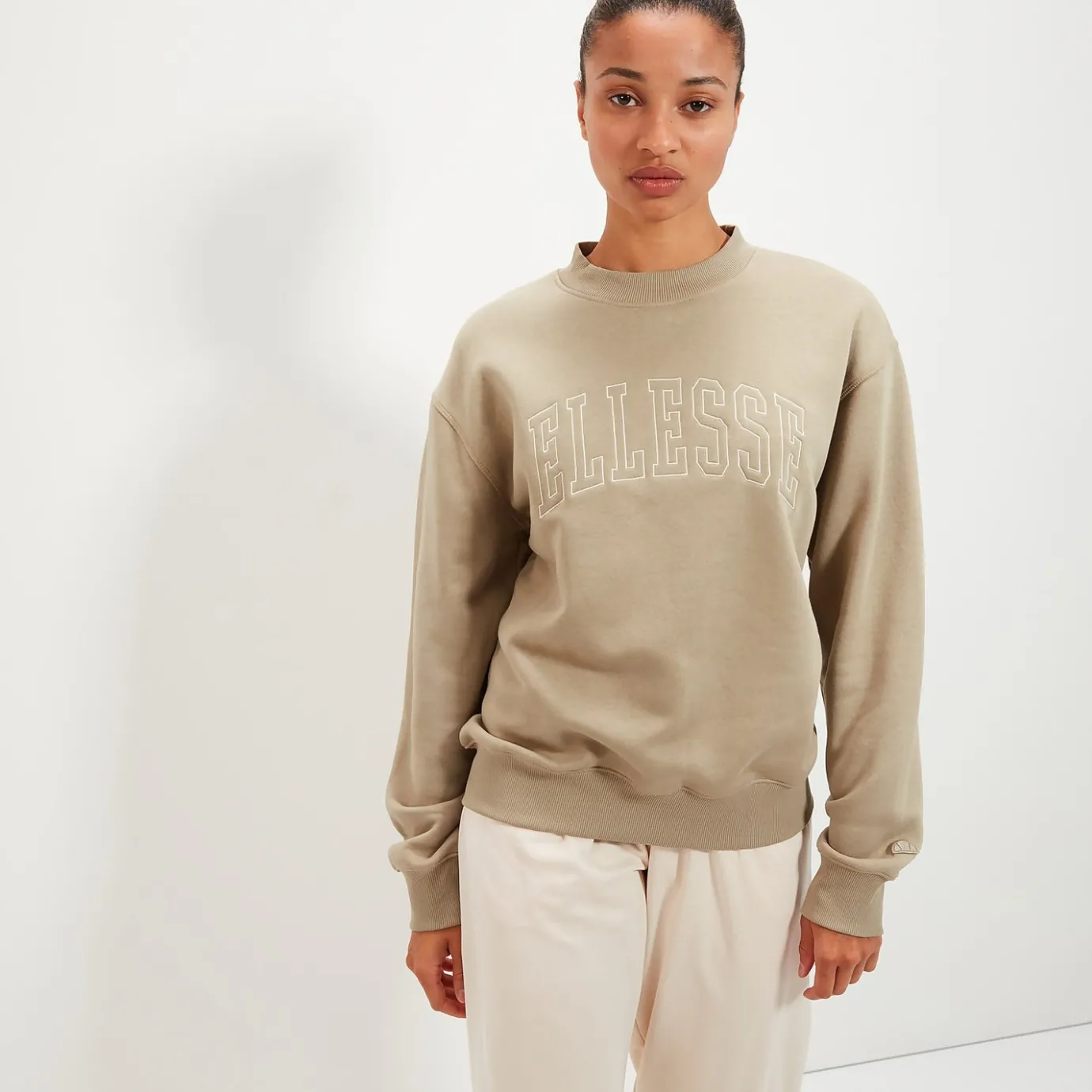 Ellesse Sweatshirt Eorado für Damen, Khaki>Damen Hoodies & Sweatshirts