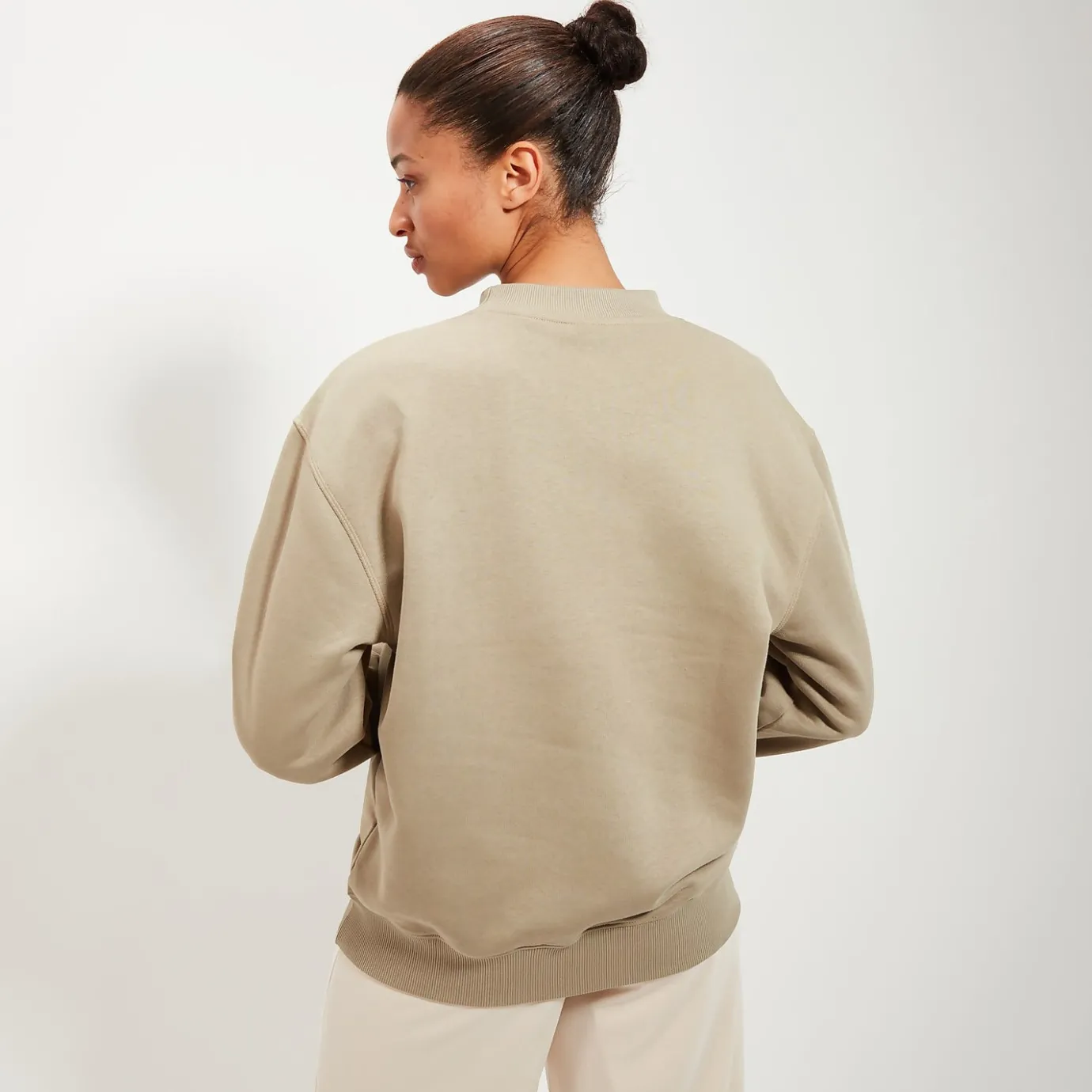 Ellesse Sweatshirt Eorado für Damen, Khaki>Damen Hoodies & Sweatshirts