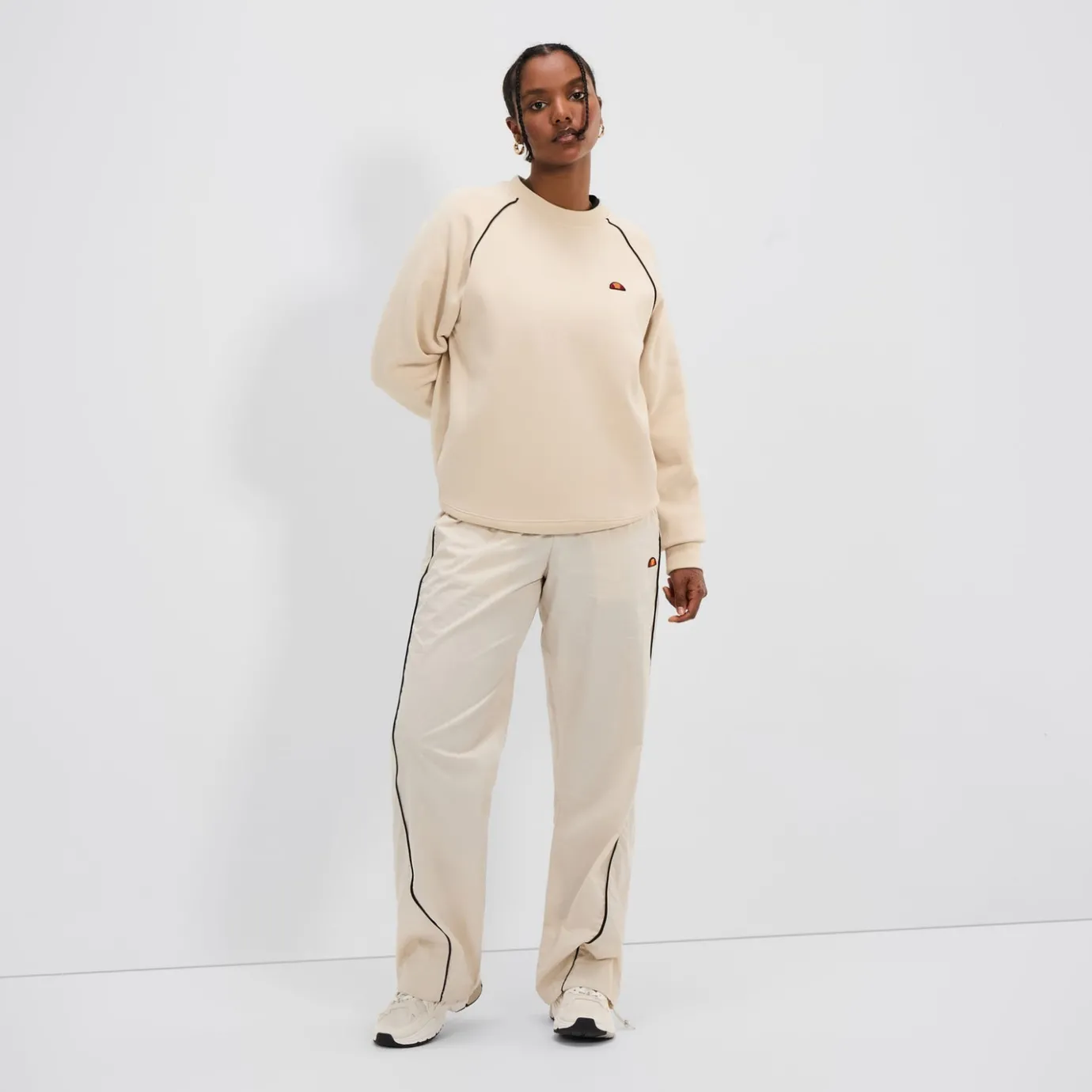 Ellesse Sweatshirt Serre für Damen Beige>Damen Hoodies & Sweatshirts