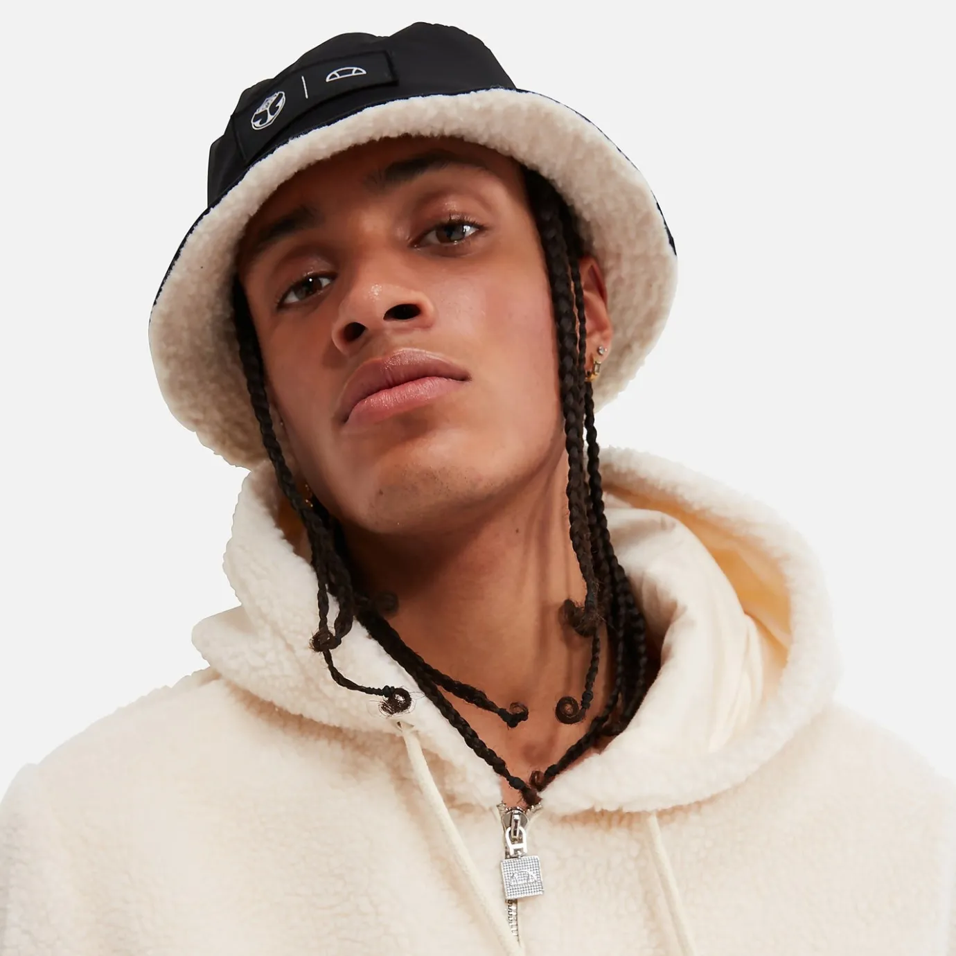 Ellesse Tomorrowland X Bucket Hat Creme> Kappen