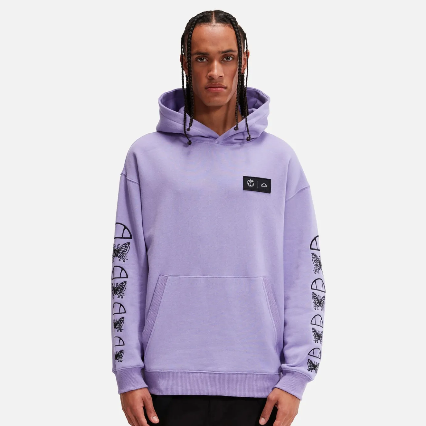 Ellesse Tomorrowland X Kapuzenpullover Lila>Damen Hoodies & Sweatshirts | Hoodies & Sweatshirts