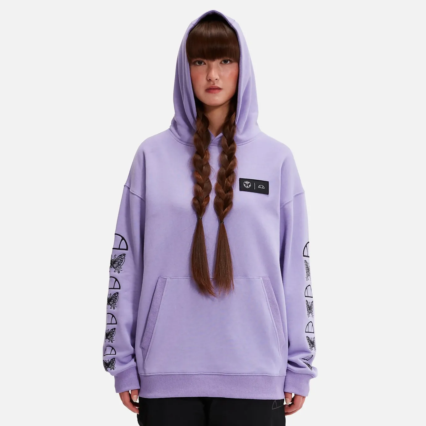 Ellesse Tomorrowland X Kapuzenpullover Lila>Damen Hoodies & Sweatshirts | Hoodies & Sweatshirts