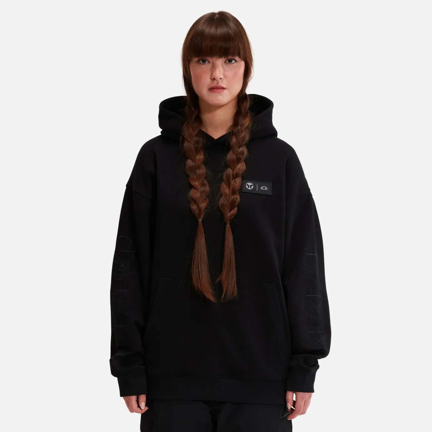 Ellesse Tomorrowland X Kapuzenpullover Schwarz>Damen Hoodies & Sweatshirts | Hoodies & Sweatshirts