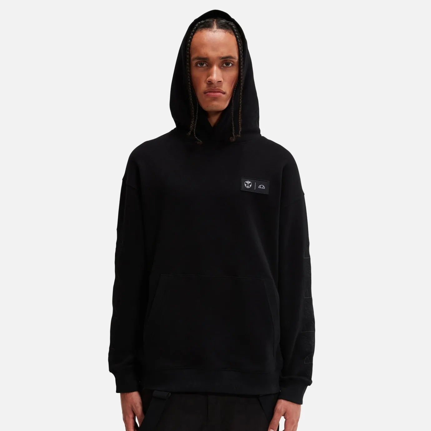 Ellesse Tomorrowland X Kapuzenpullover Schwarz>Damen Hoodies & Sweatshirts | Hoodies & Sweatshirts