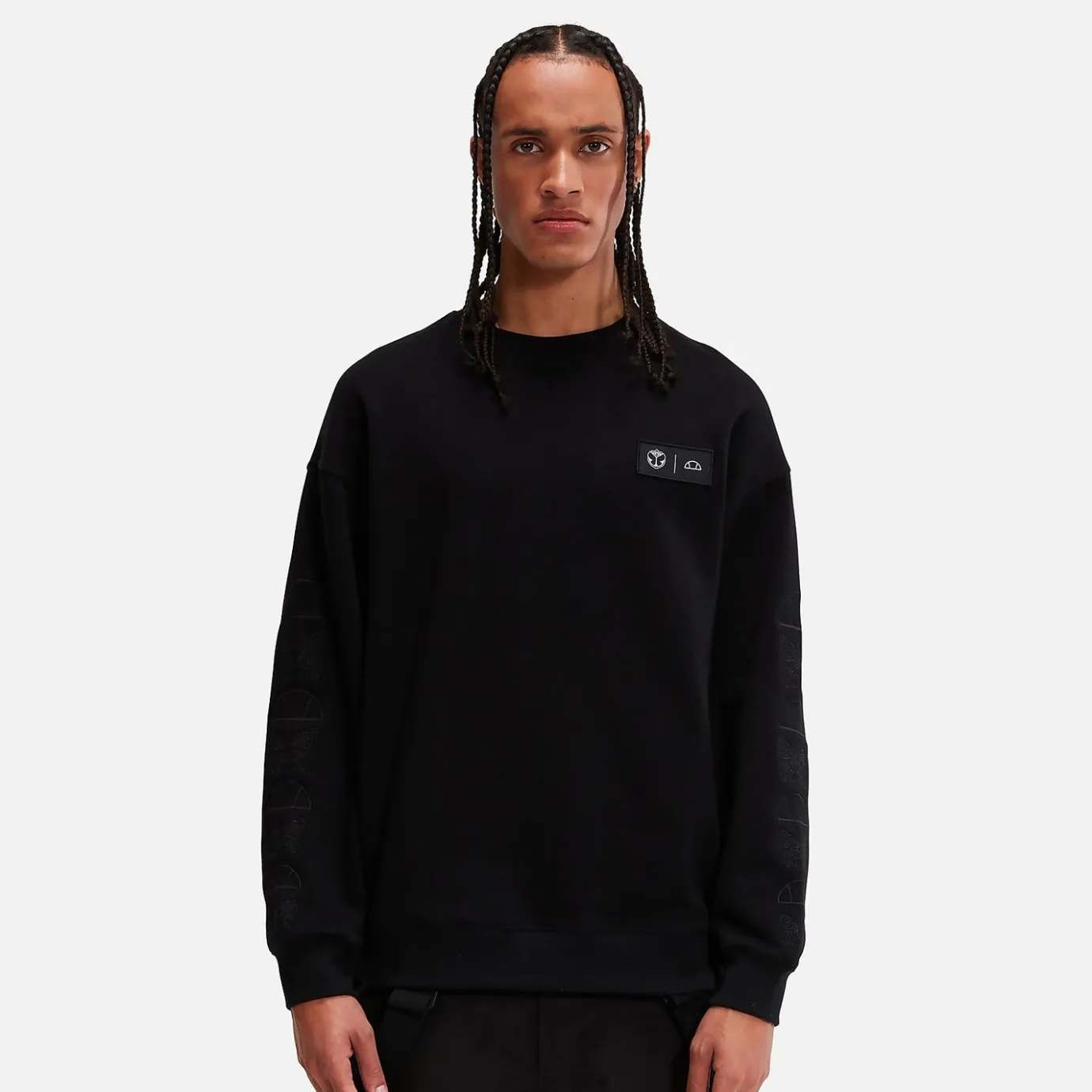 Ellesse Tomorrowland X Sweatshirt Schwarz>Damen Hoodies & Sweatshirts | Hoodies & Sweatshirts