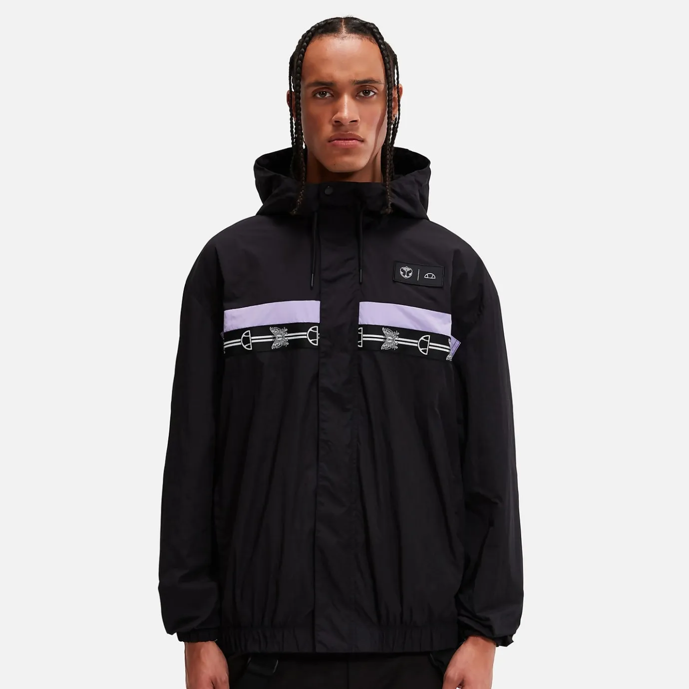 Ellesse Tomorrowland X Trainingsjacke Schwarz für Herren>Herren Trainingsanzüge