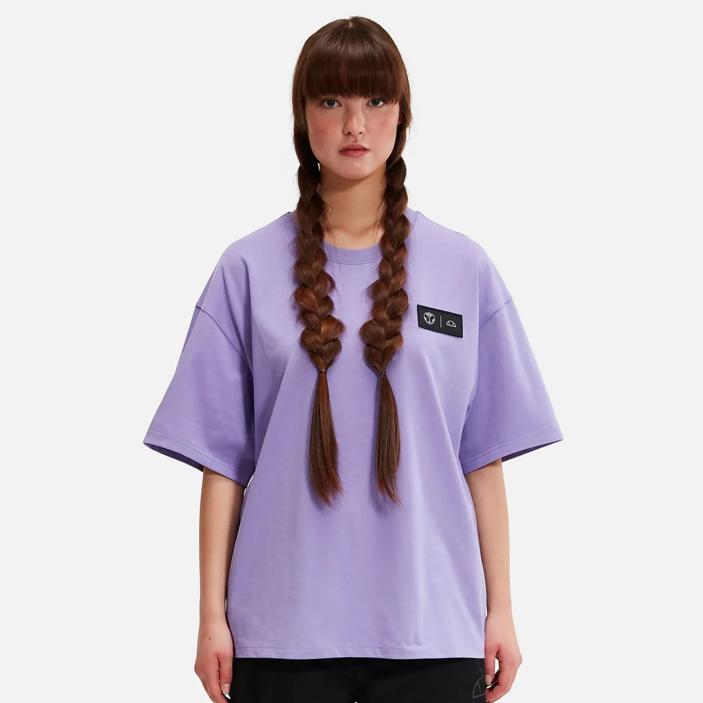 Ellesse Tomorrowland X T-Shirt Lila>Damen Tops | T-shirts