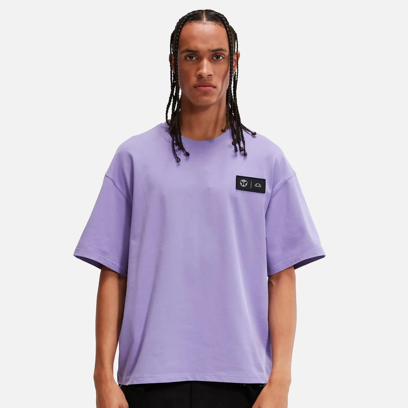 Ellesse Tomorrowland X T-Shirt Lila>Damen Tops | T-shirts