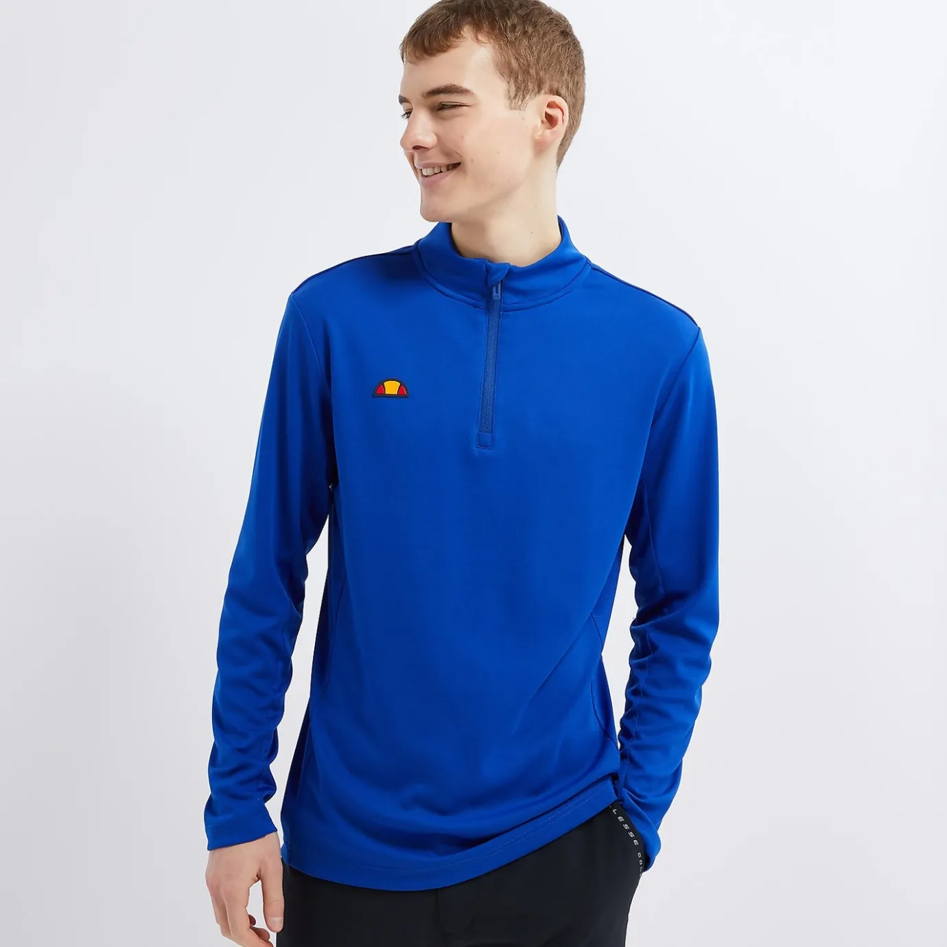 Ellesse Top Rolbi mit Halbreißverschluss für Herren Blau>Herren T-shirts