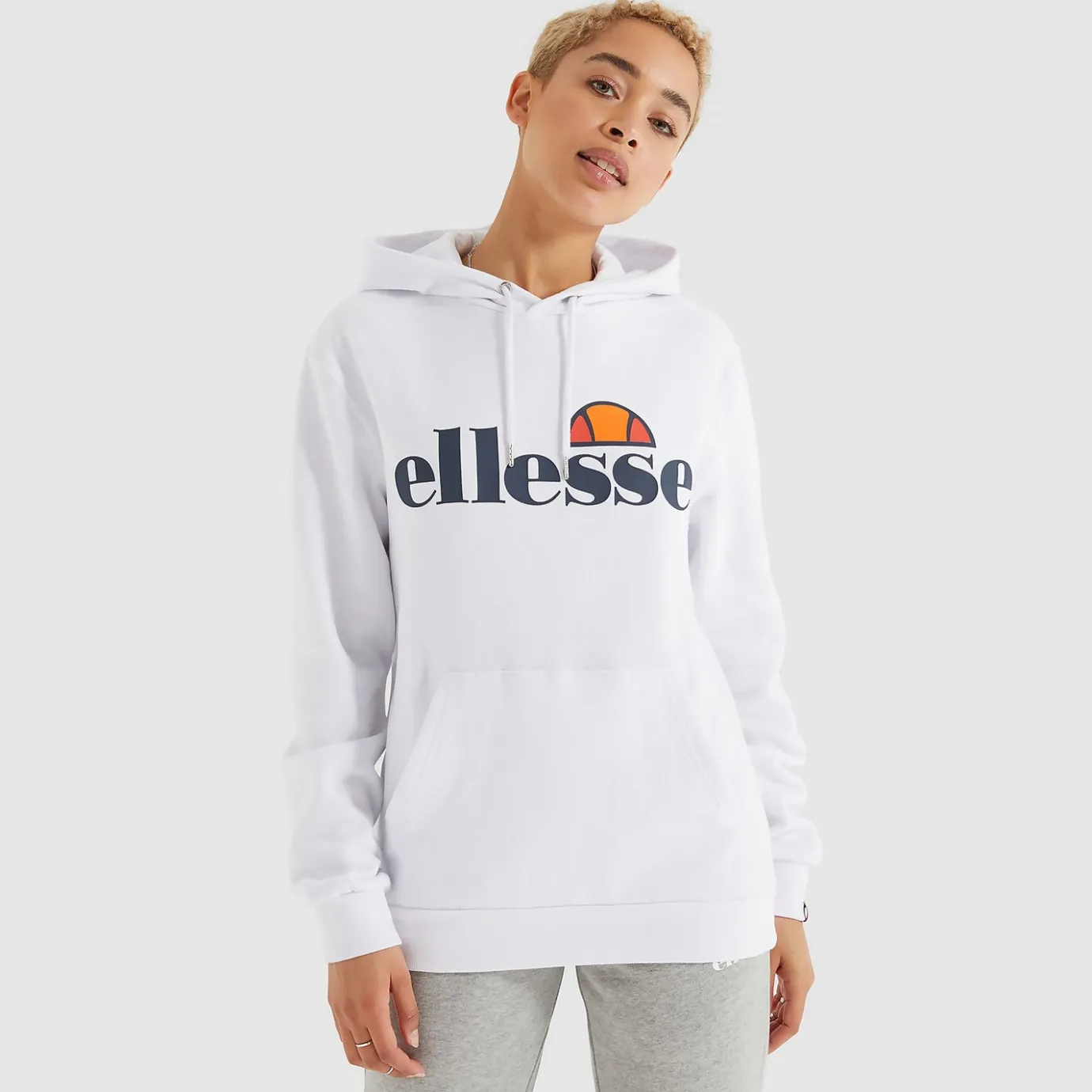 Ellesse Torices Kapuzenpullover Weiß für Damen>Damen Hoodies & Sweatshirts