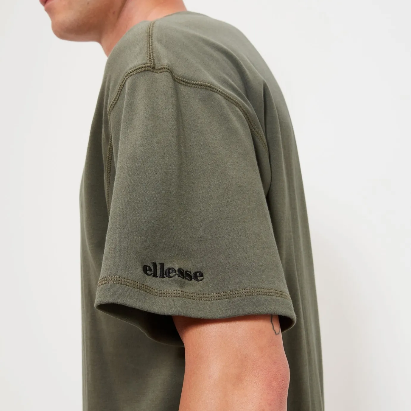 Ellesse T-Shirt Balatro Khaki für Herren>Herren T-shirts