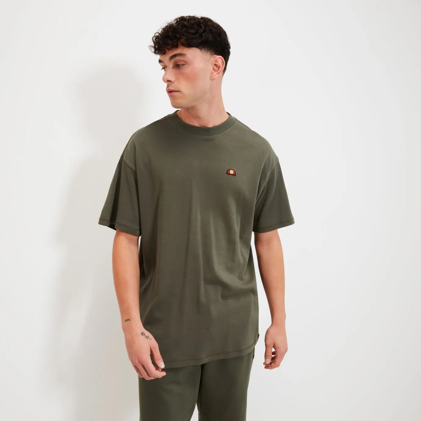 Ellesse T-Shirt Balatro Khaki für Herren>Herren T-shirts