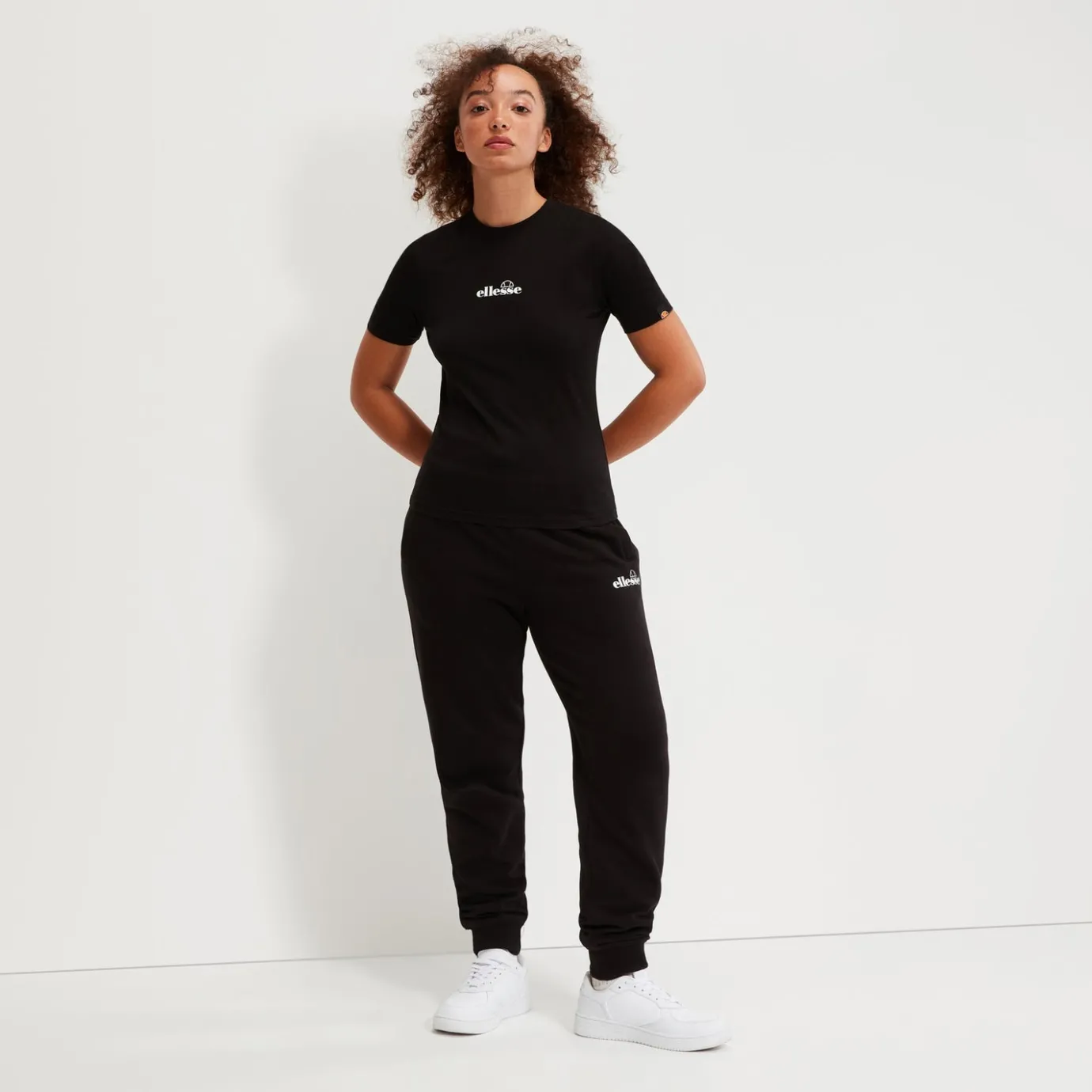 Ellesse T-Shirt Beckana für Damen Schwarz>Damen Tops