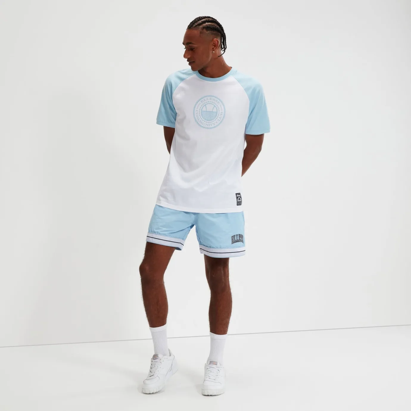 Ellesse T-Shirt Clerba Weiß für Herren>Herren T-shirts