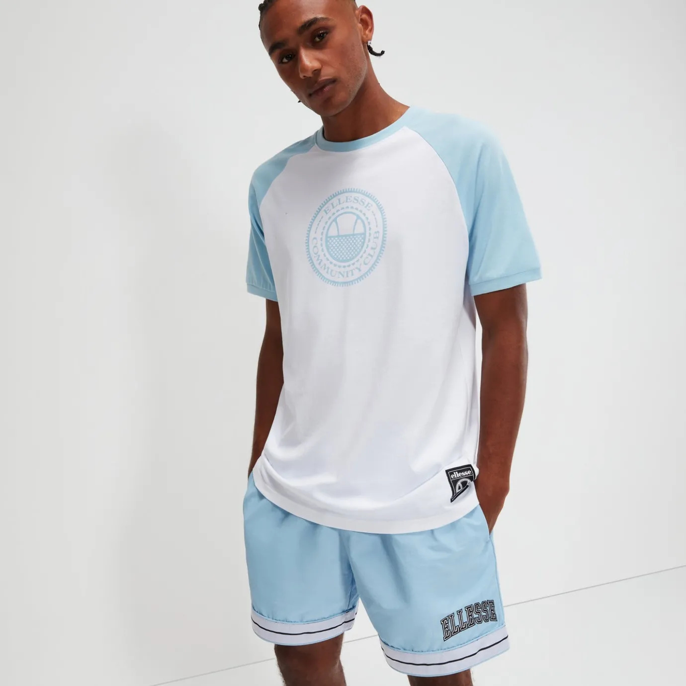 Ellesse T-Shirt Clerba Weiß für Herren>Herren T-shirts